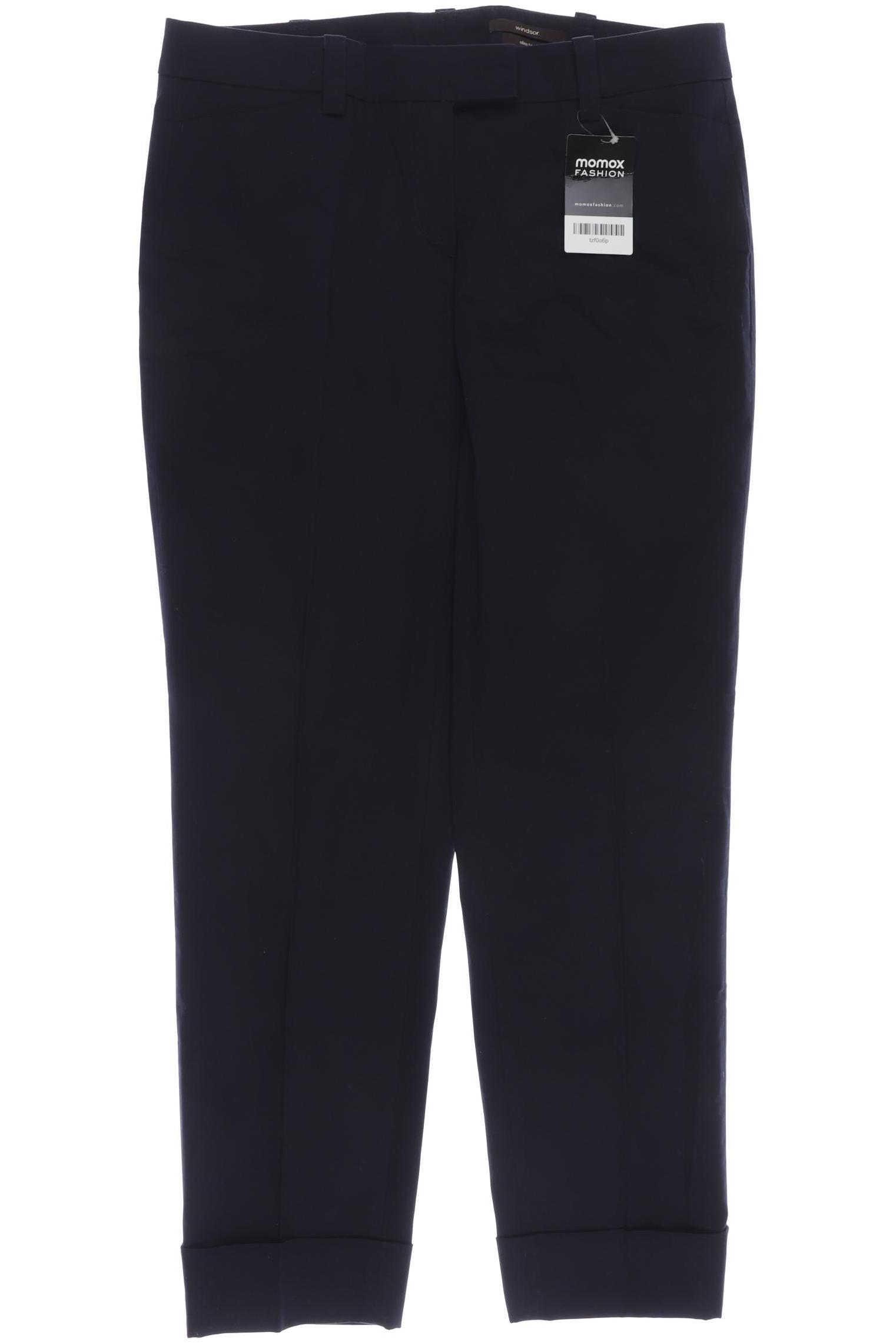 

windsor. Damen Stoffhose, marineblau, Gr. 38