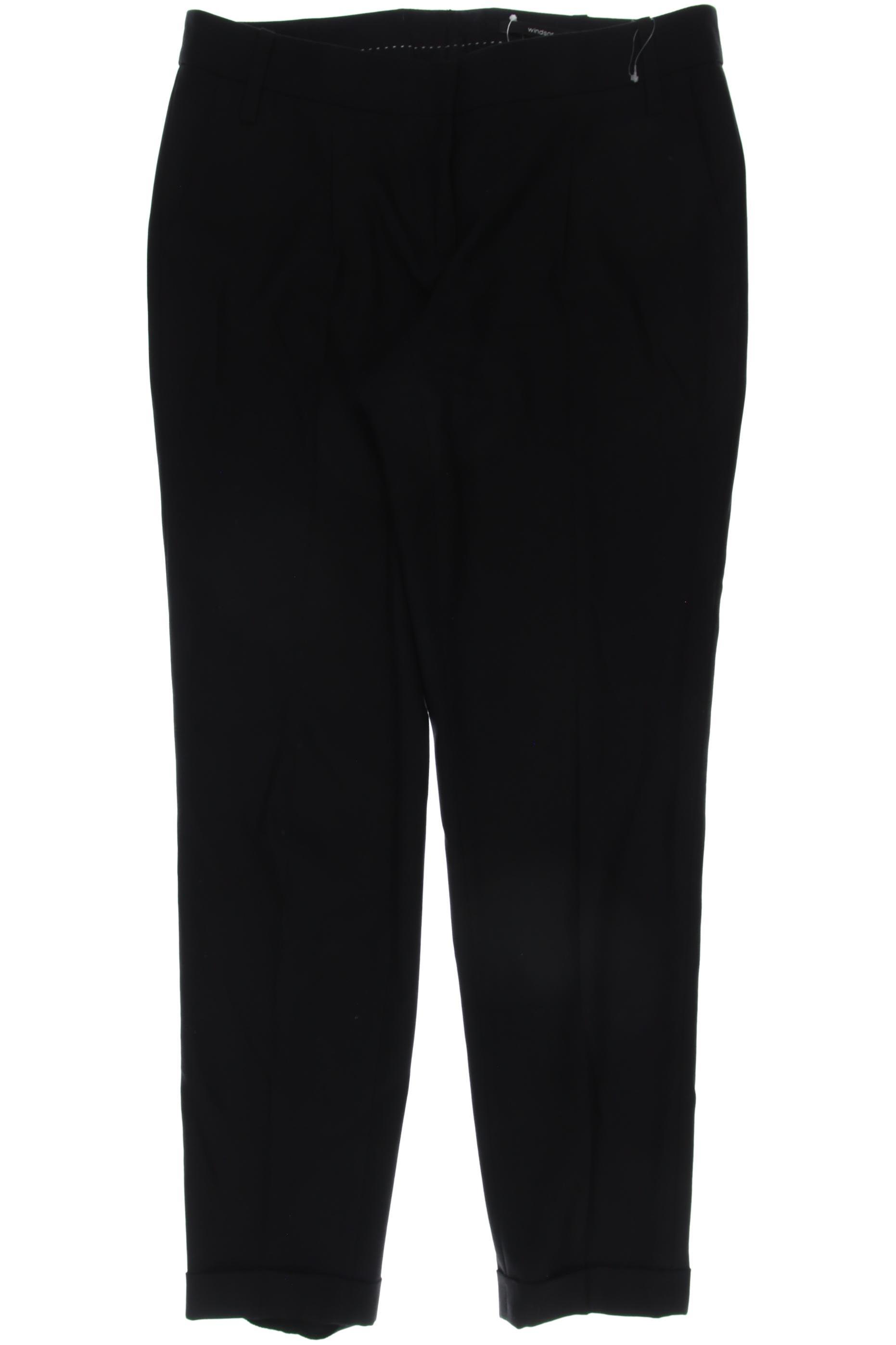 

windsor. Damen Stoffhose, schwarz, Gr. 36
