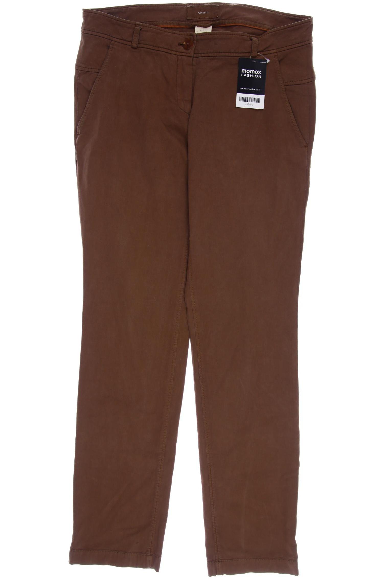 

Windsor Damen Stoffhose, braun
