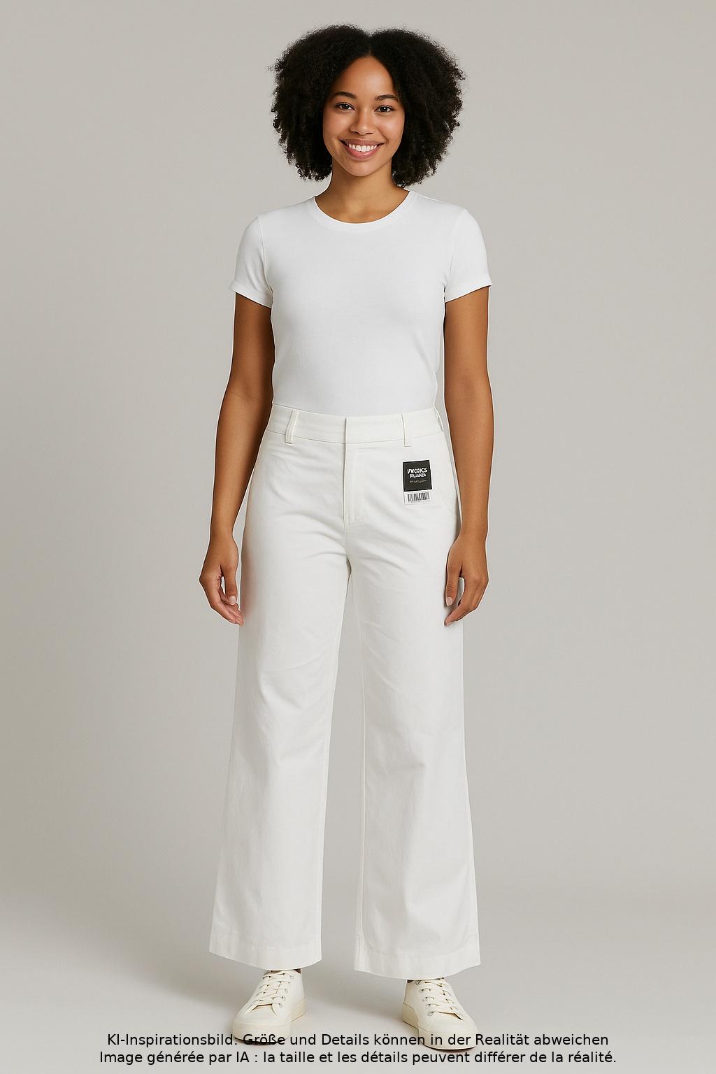 

windsor. Damen Stoffhose, weiß, Gr. 38