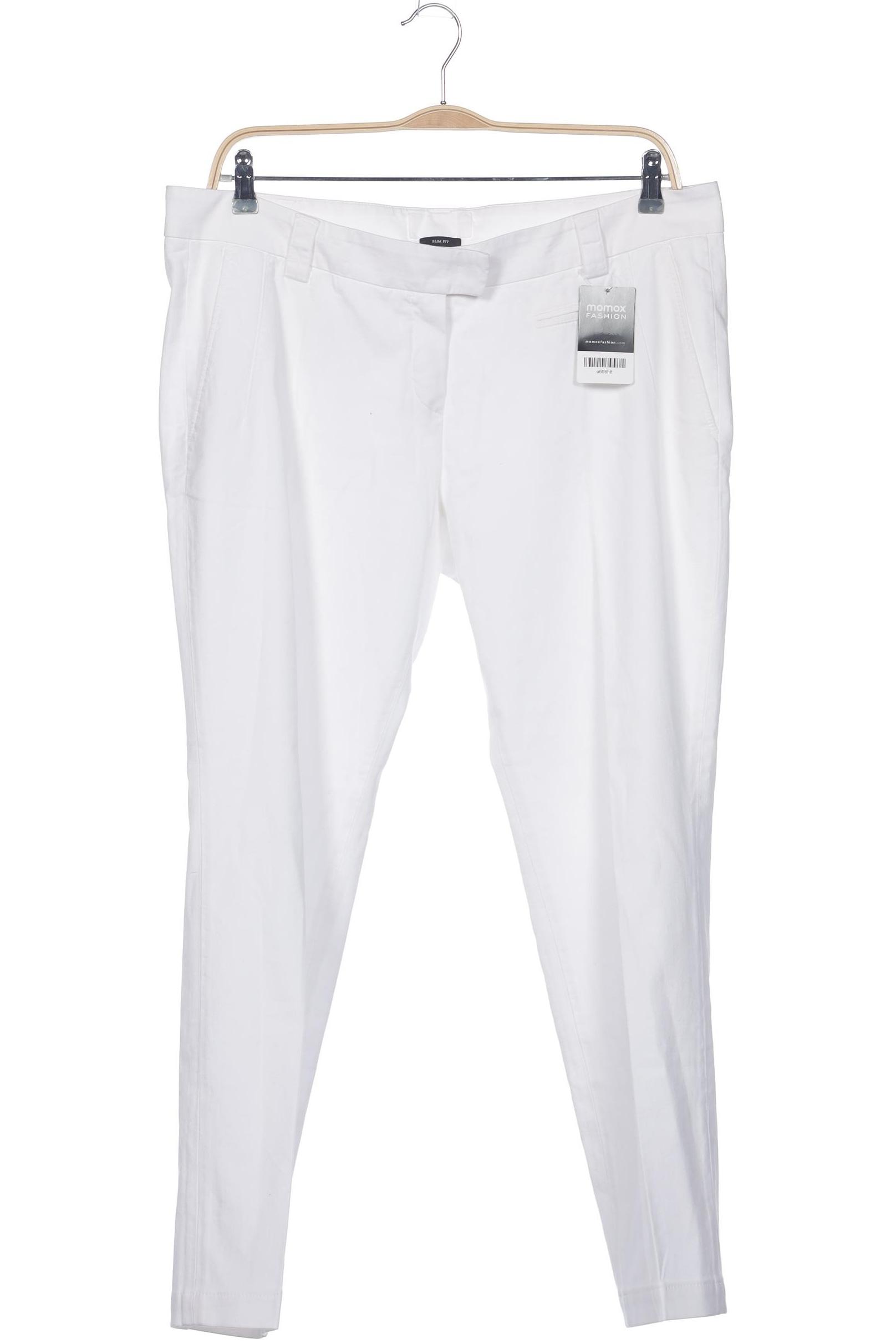 

windsor. Damen Stoffhose, weiß, Gr. 39