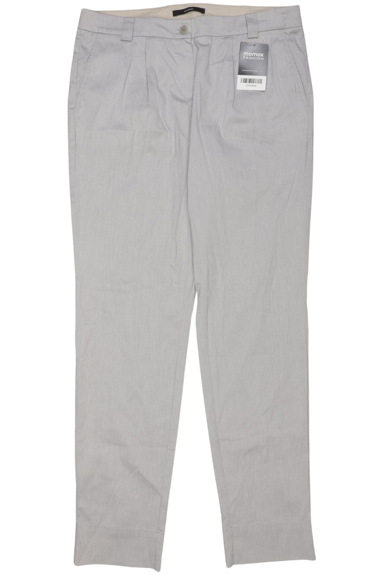 

windsor. Damen Stoffhose, grau, Gr. 36
