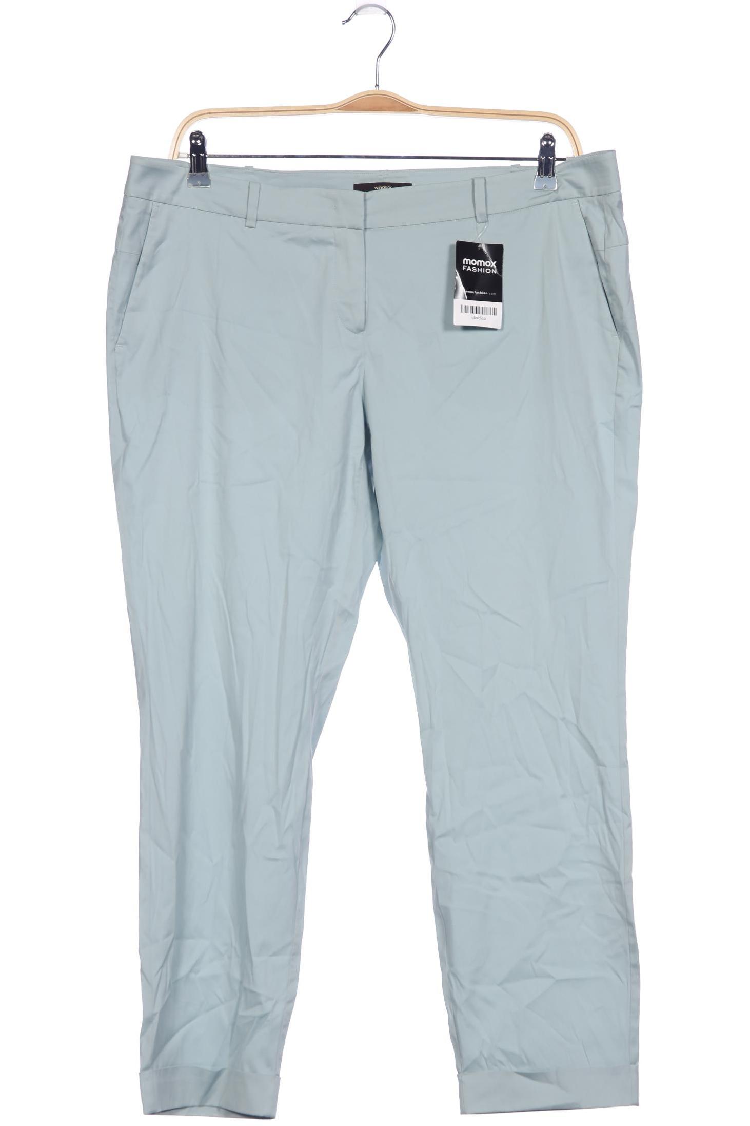 

windsor. Damen Stoffhose, hellblau, Gr. 44