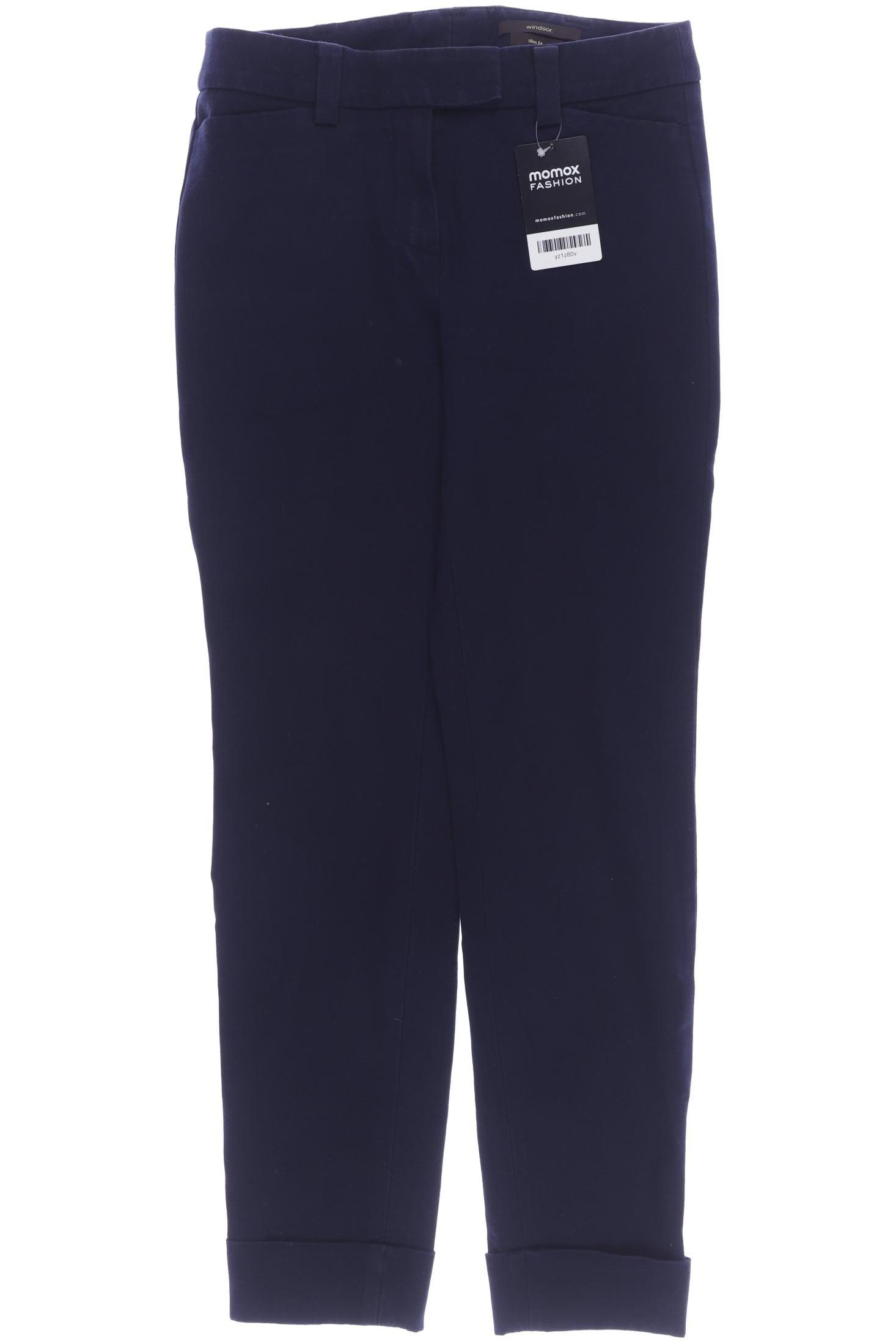 

windsor. Damen Stoffhose, marineblau, Gr. 32
