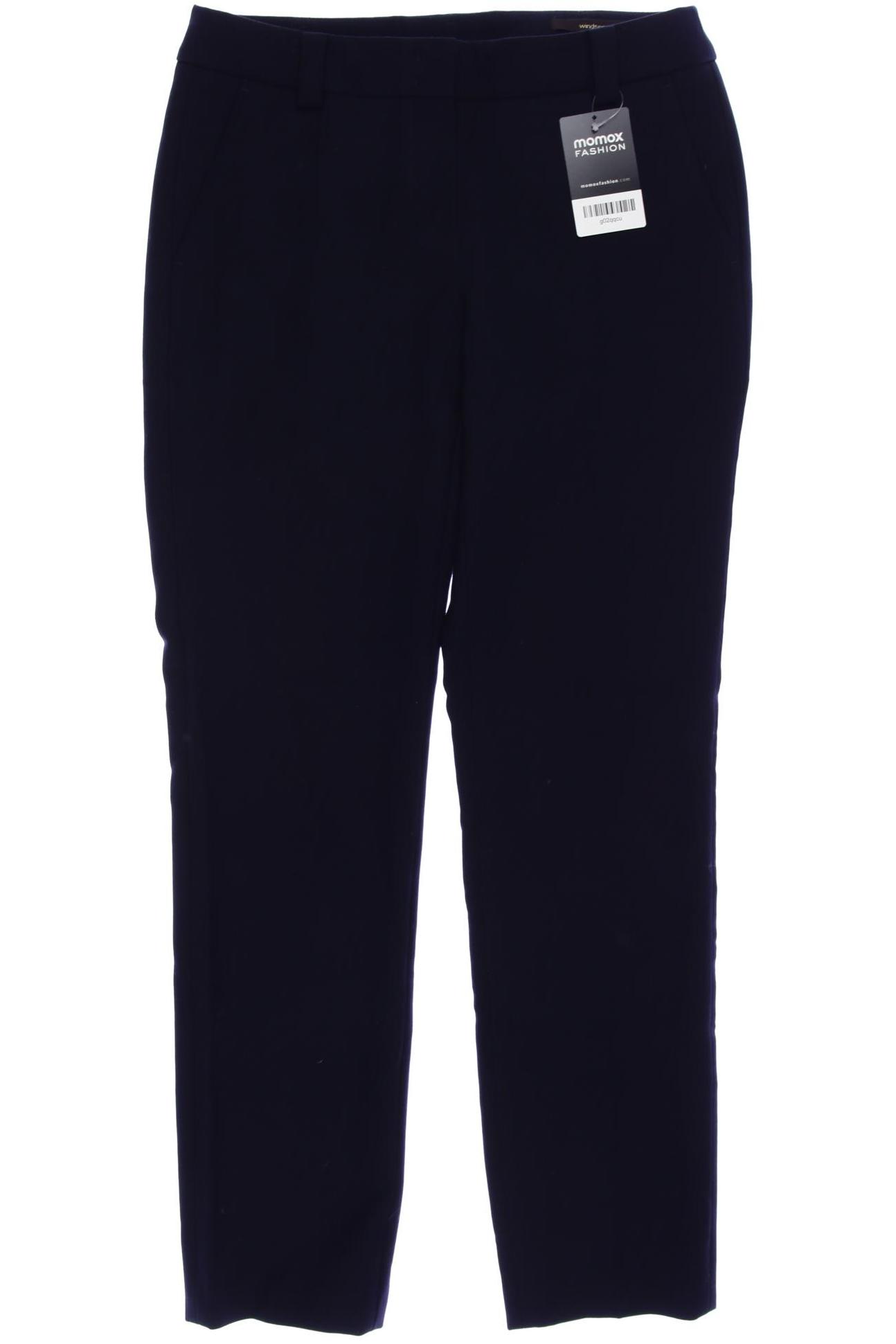 

windsor. Damen Stoffhose, marineblau, Gr. 42