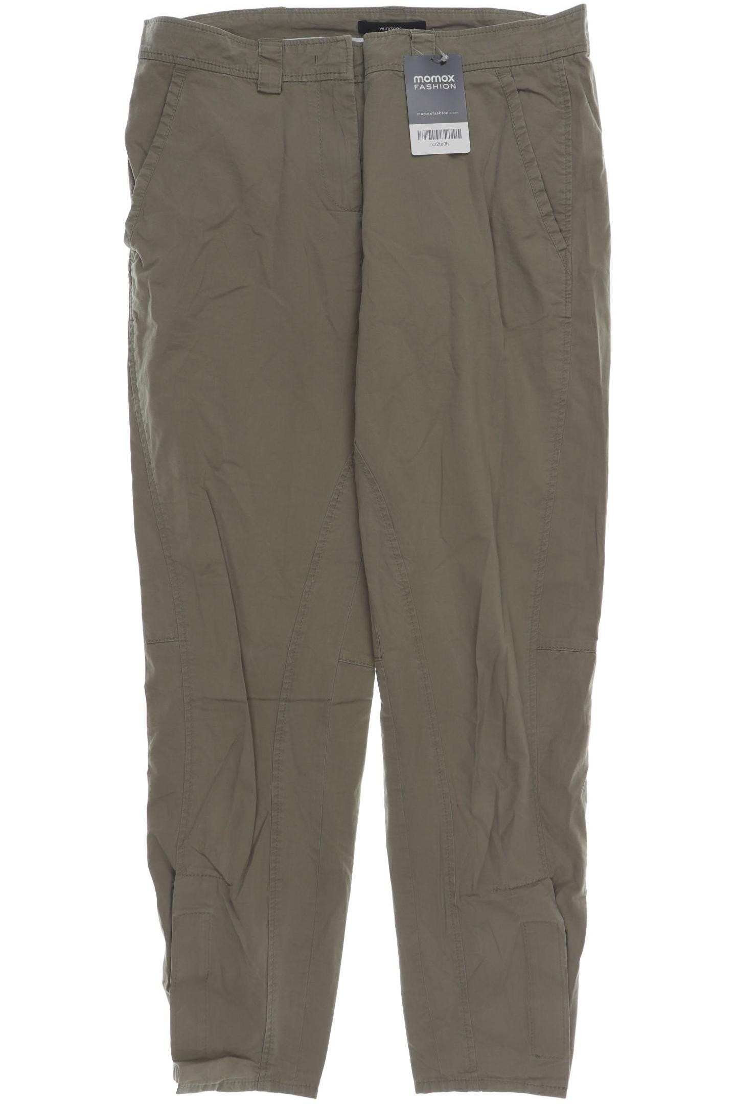 

windsor. Damen Stoffhose, grau, Gr. 36