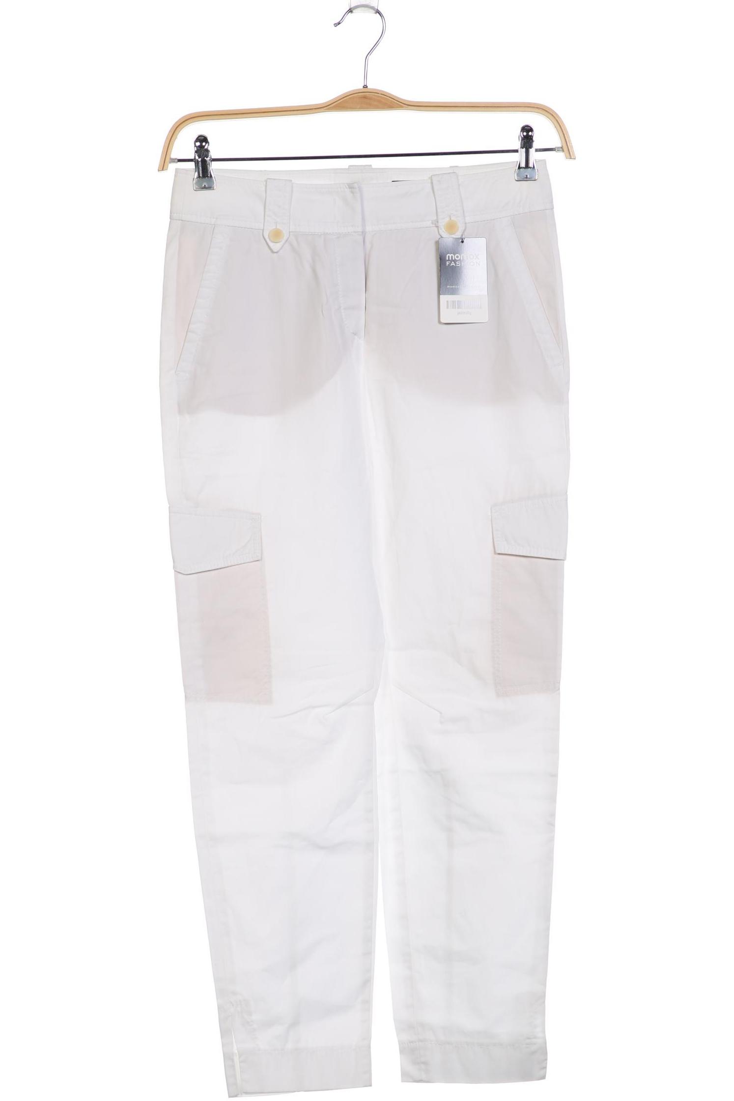 

windsor. Damen Stoffhose, weiß, Gr. 34