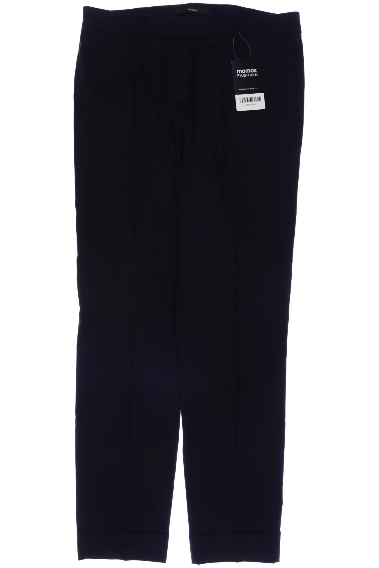 

windsor. Damen Stoffhose, schwarz, Gr. 34