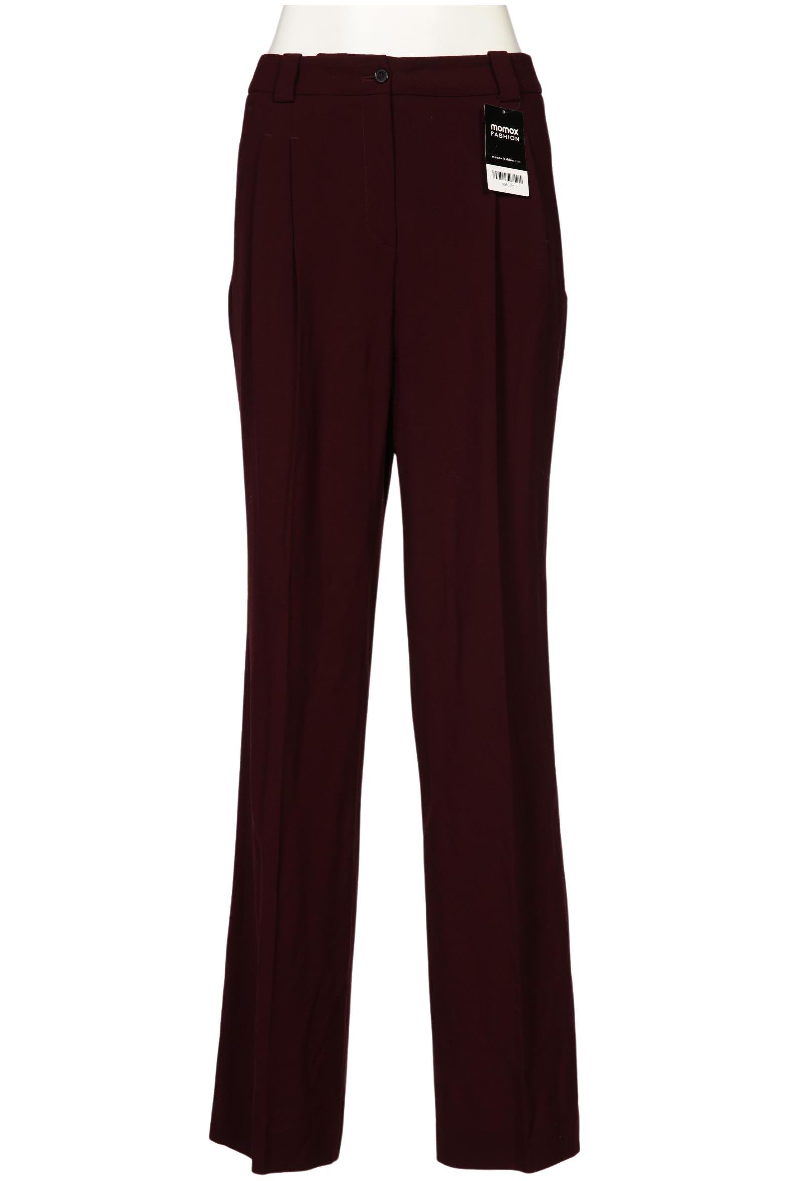 

windsor. Damen Stoffhose, bordeaux, Gr. 38