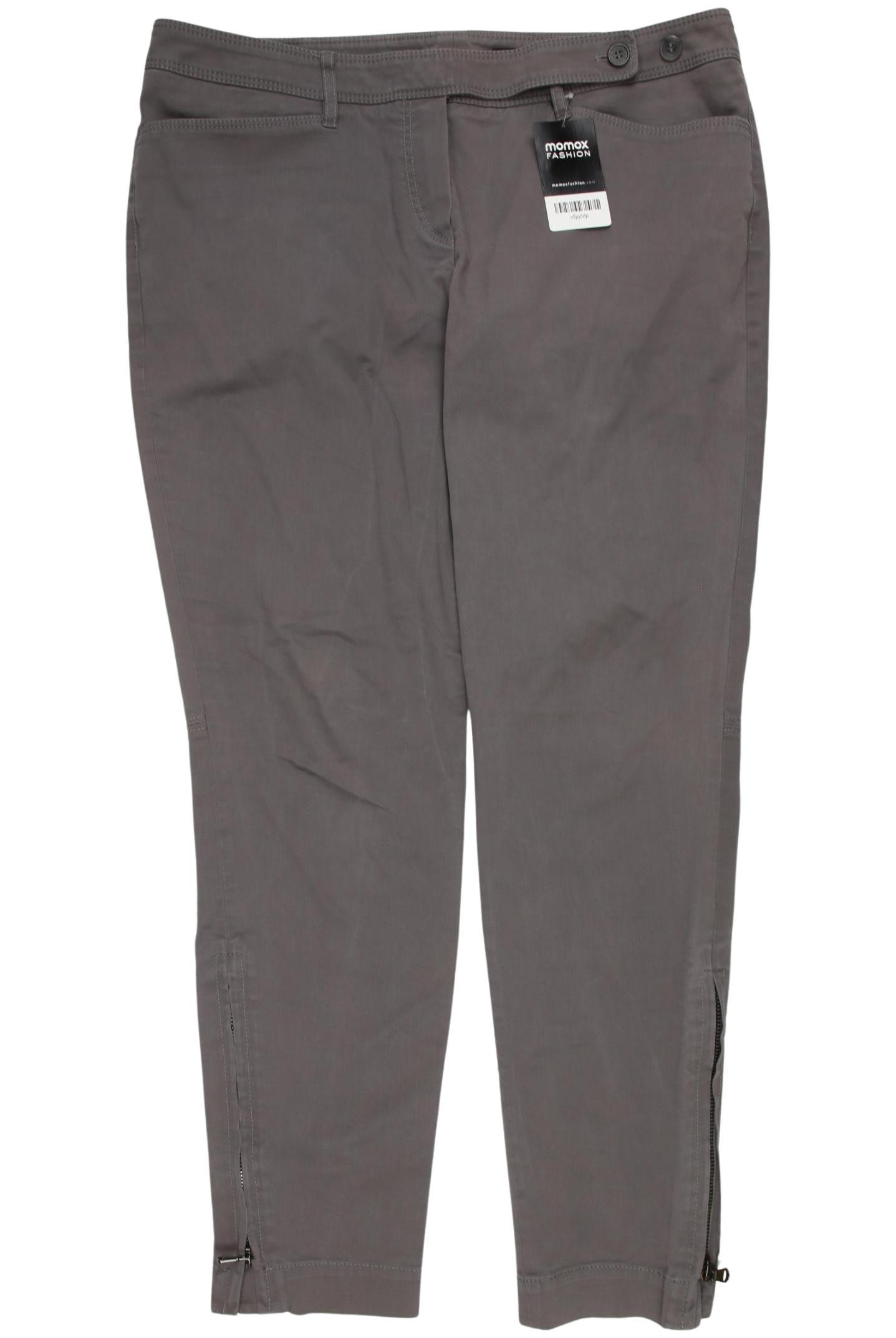 

windsor. Damen Stoffhose, grau, Gr. 44