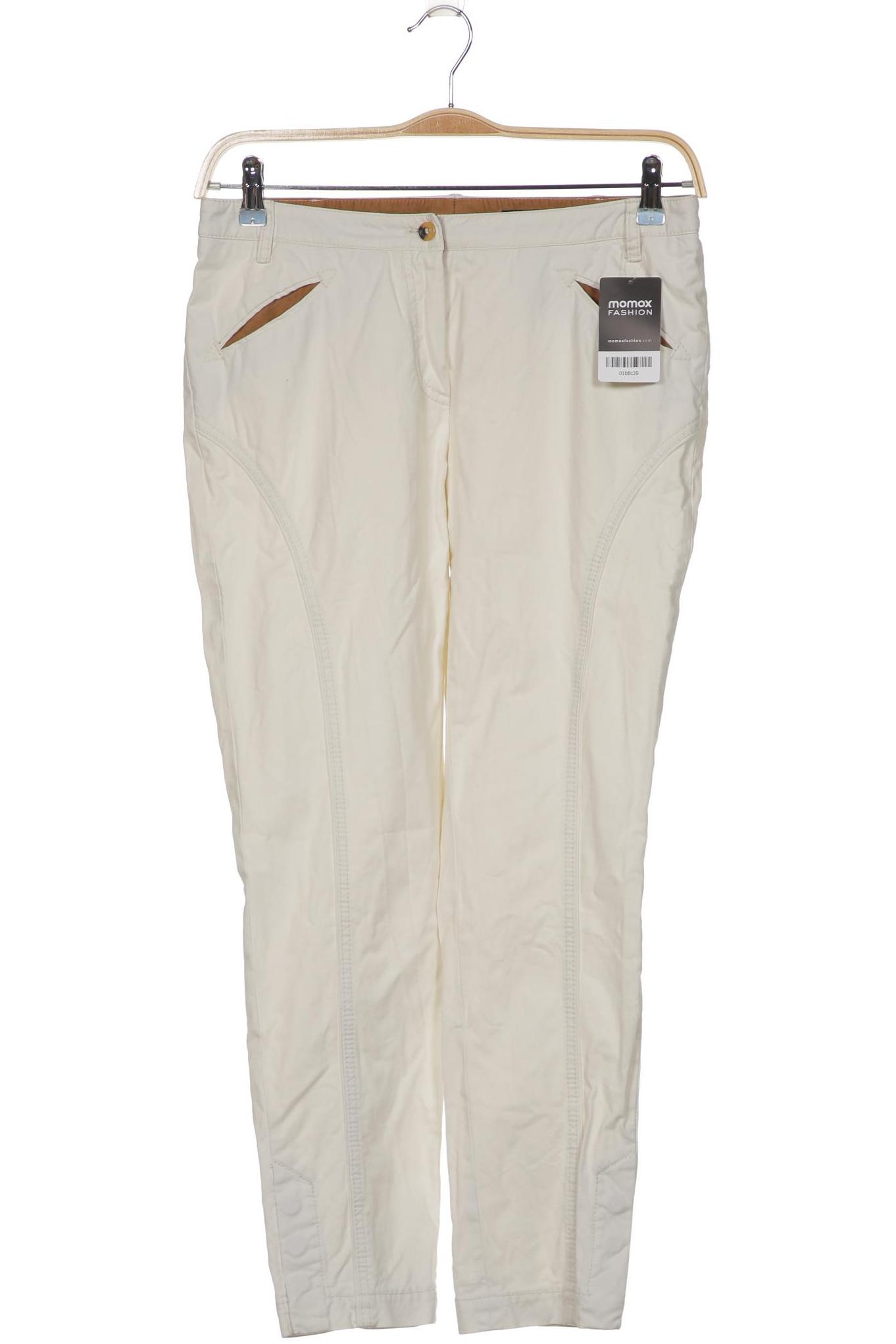 

windsor. Damen Stoffhose, cremeweiß, Gr. 32