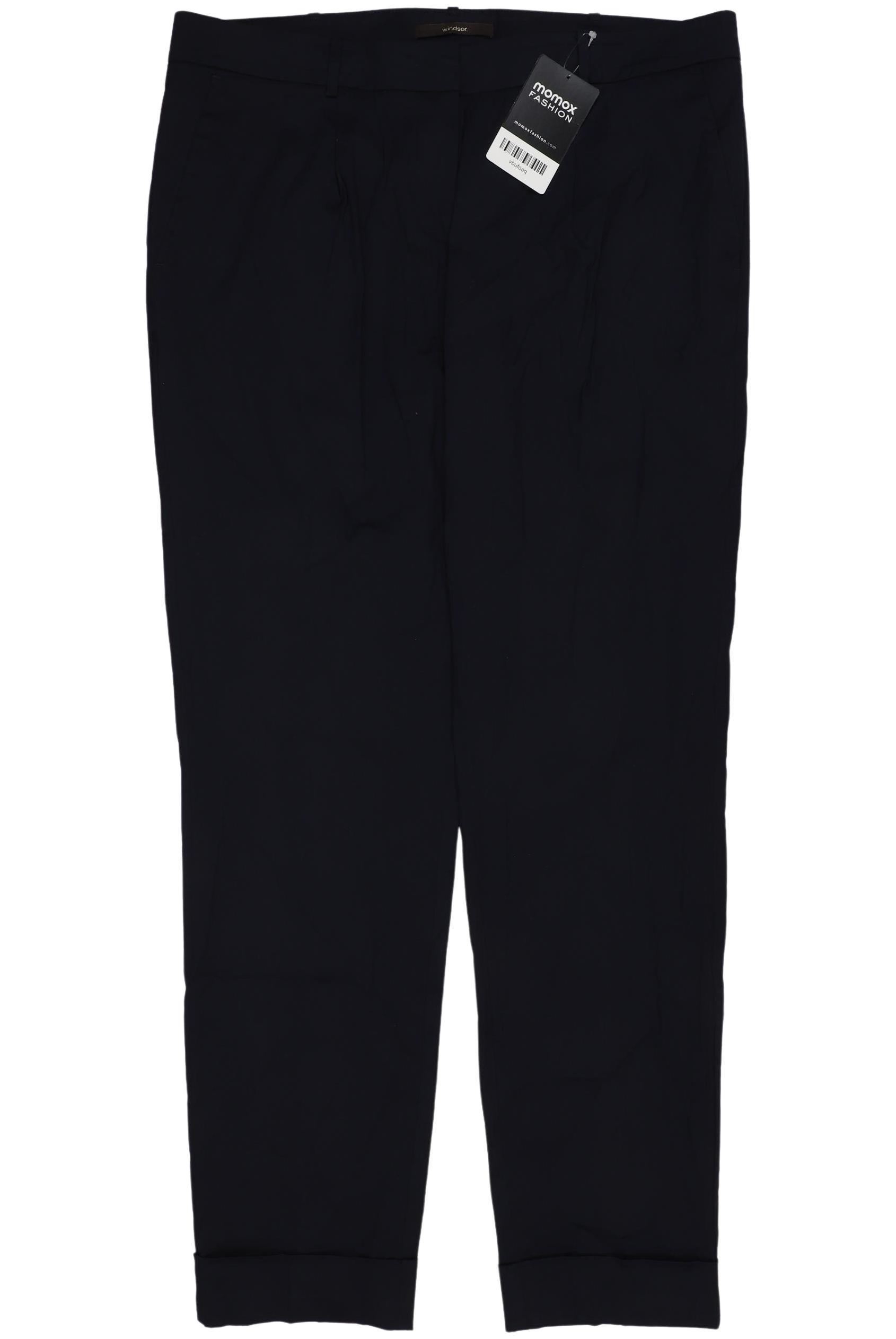 

windsor. Damen Stoffhose, marineblau, Gr. 38