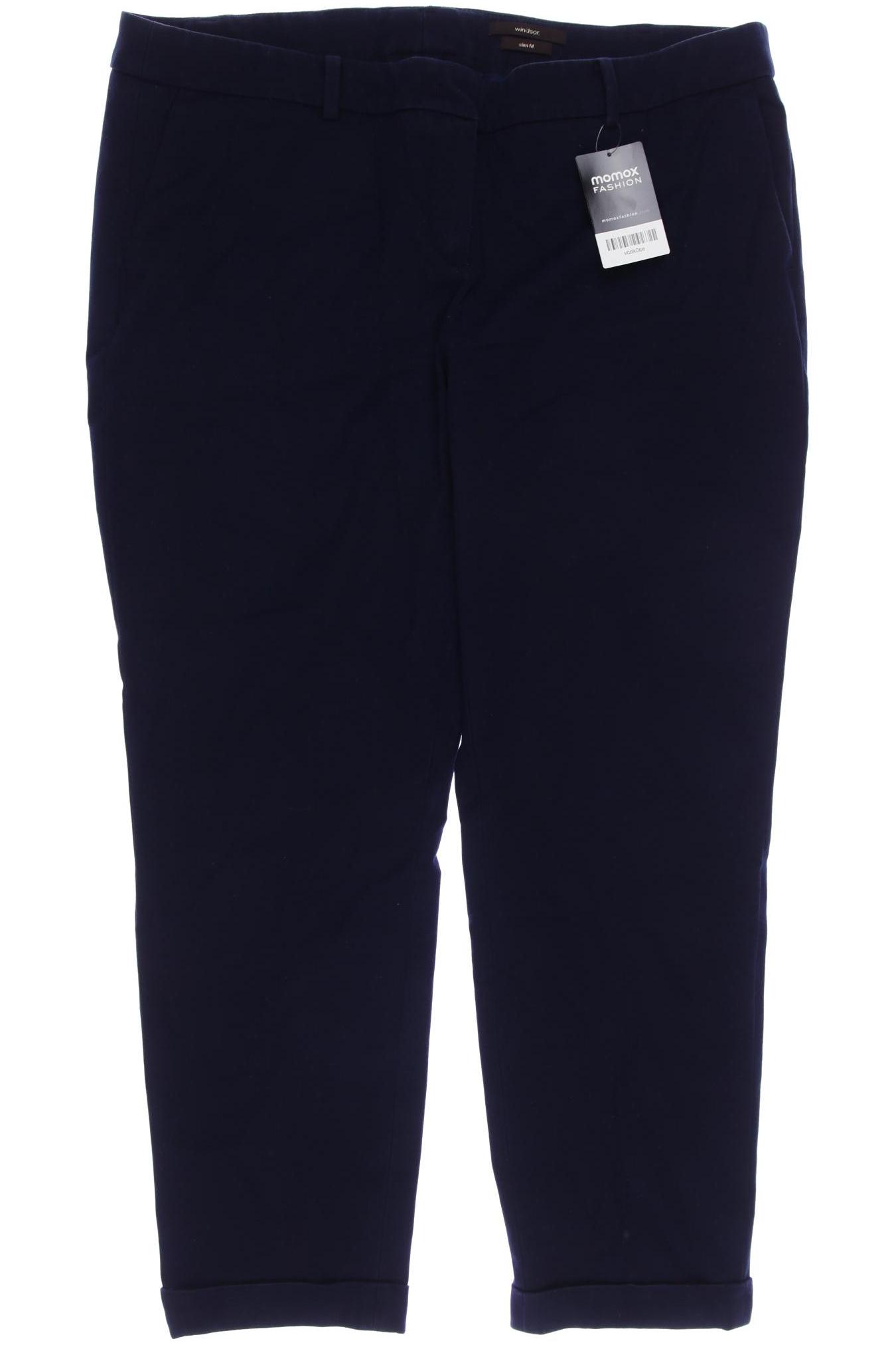 

windsor. Damen Stoffhose, marineblau, Gr. 46
