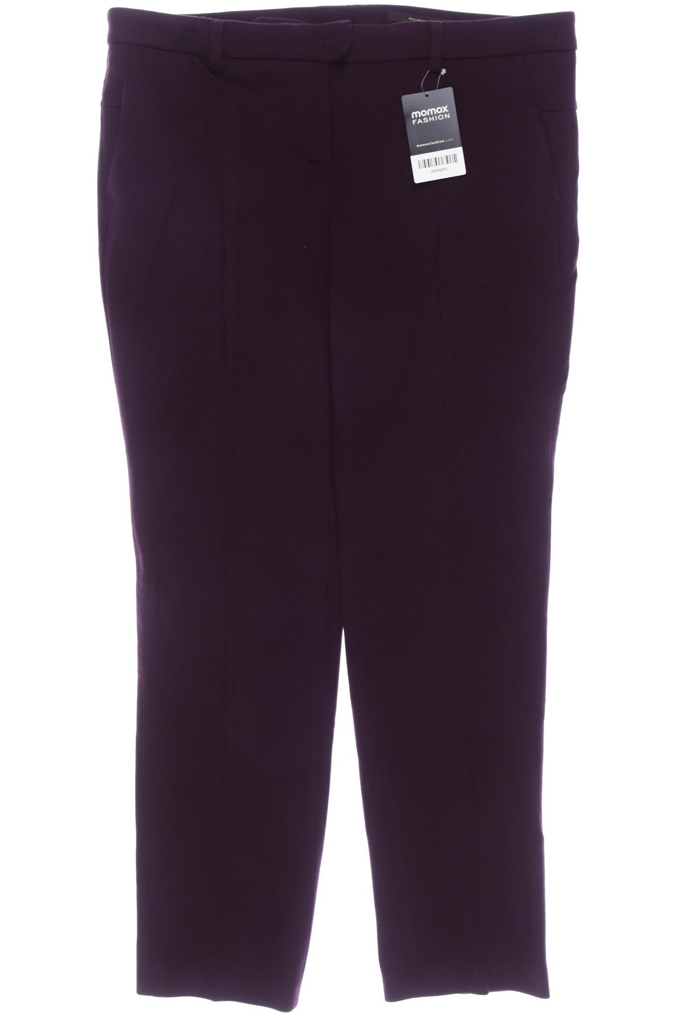 

windsor. Damen Stoffhose, bordeaux, Gr. 42