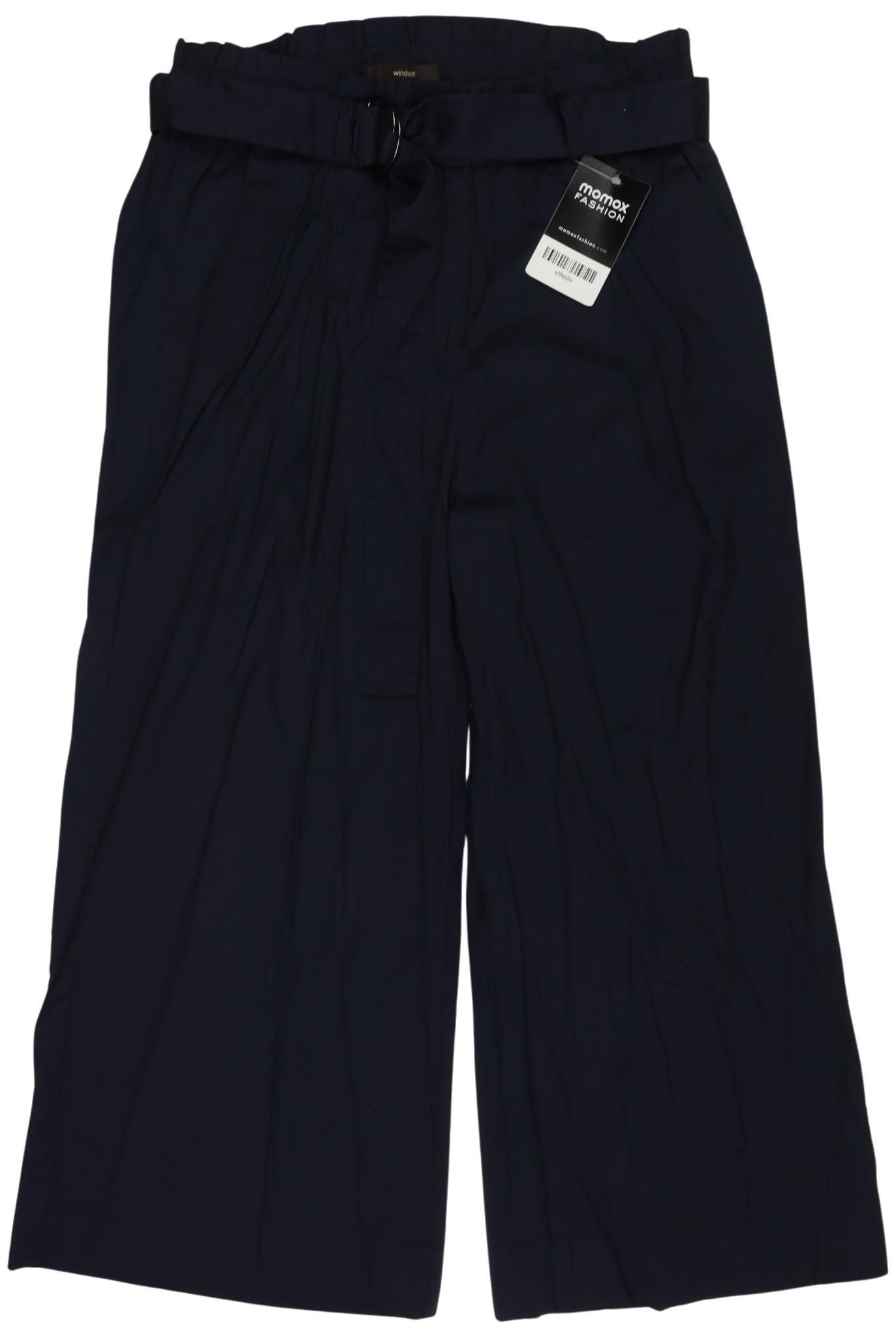 

windsor. Damen Stoffhose, marineblau, Gr. 36
