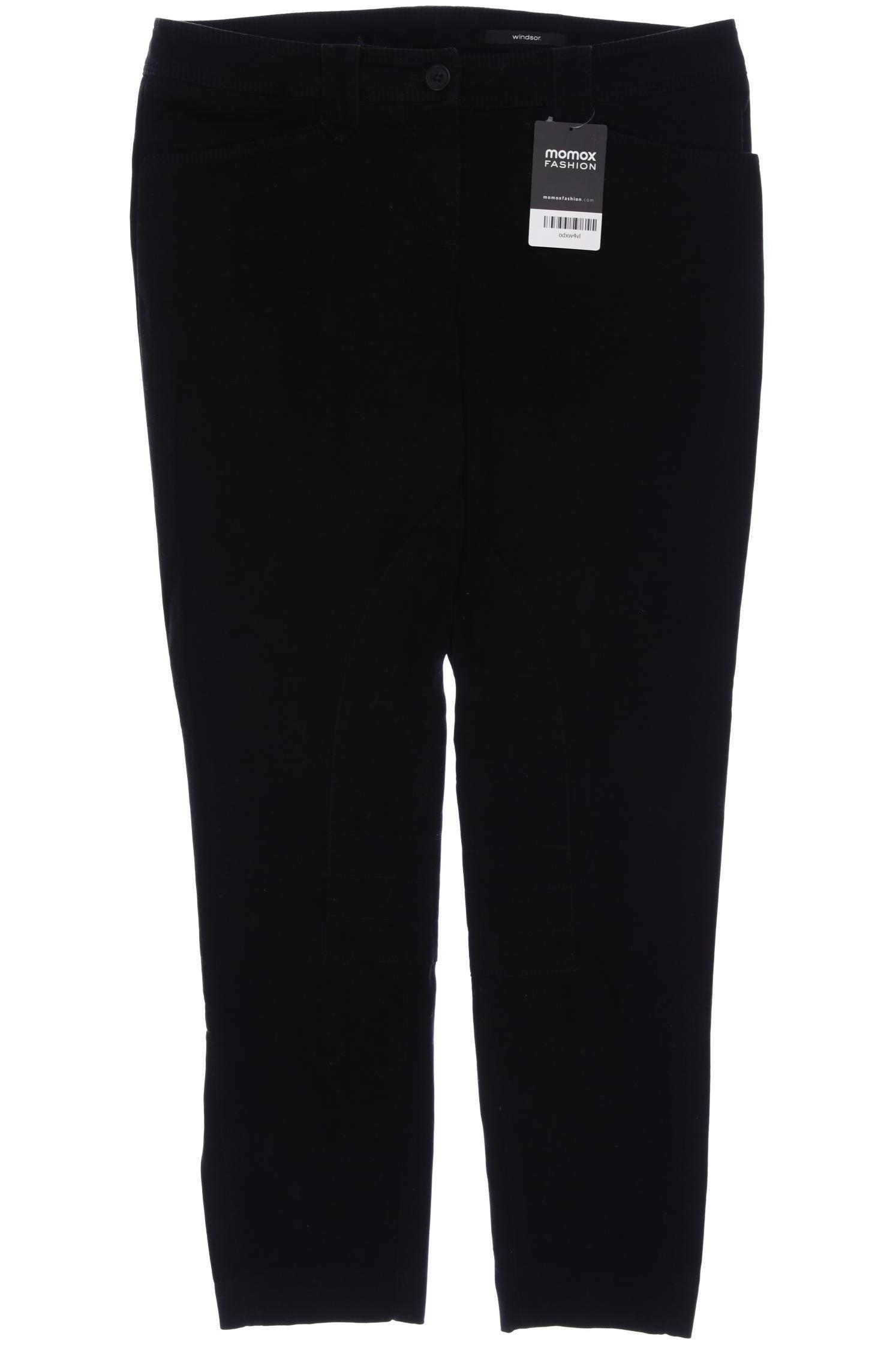 

windsor. Damen Stoffhose, schwarz
