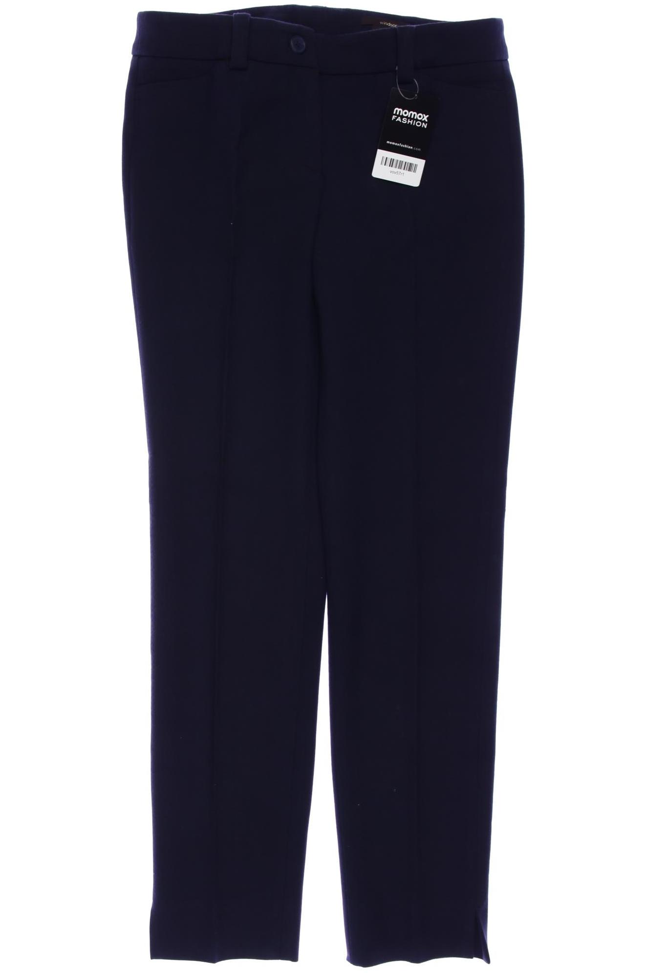 

windsor. Damen Stoffhose, marineblau, Gr. 34
