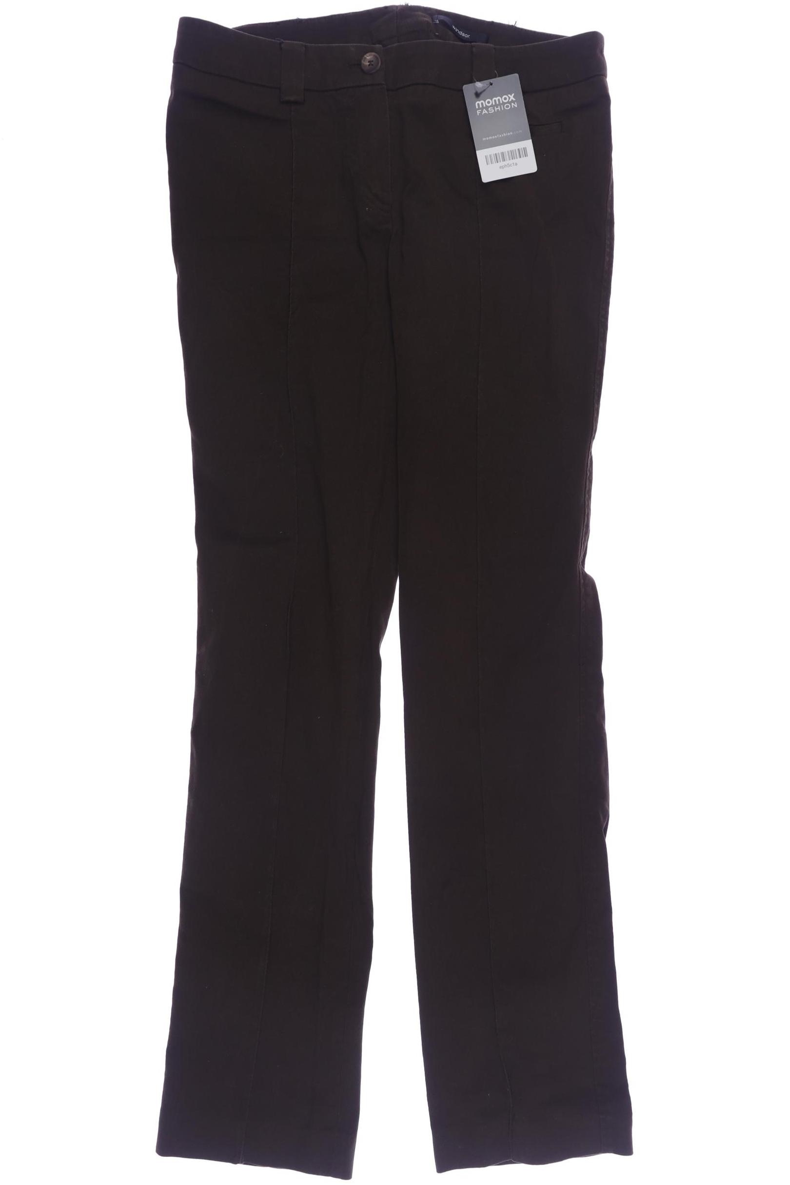 

windsor. Damen Stoffhose, braun, Gr. 36