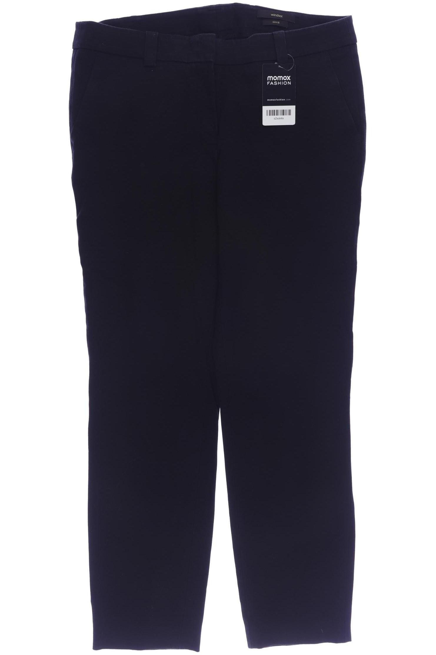 

windsor. Damen Stoffhose, schwarz, Gr. 40