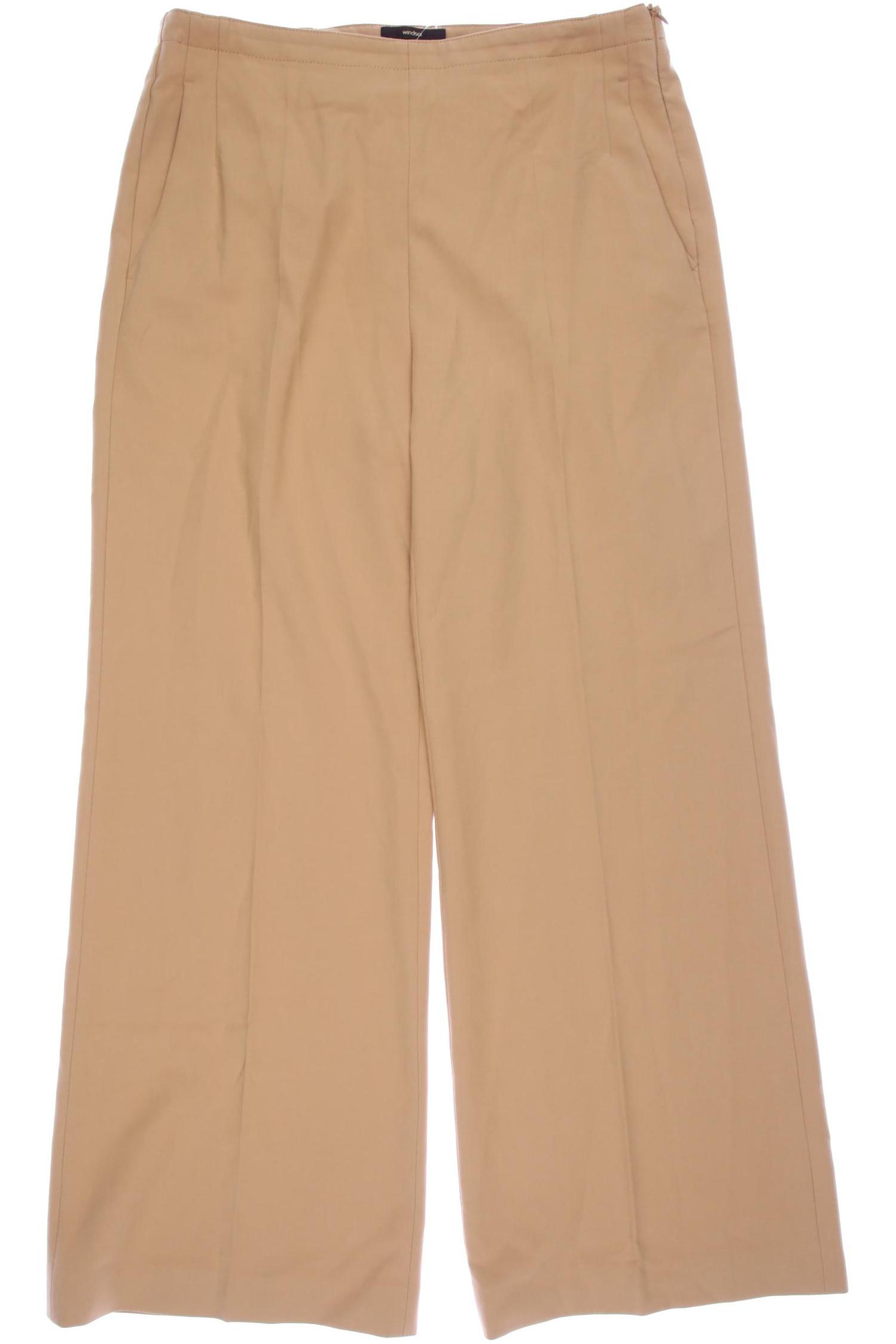 

windsor. Damen Stoffhose, beige, Gr. 42