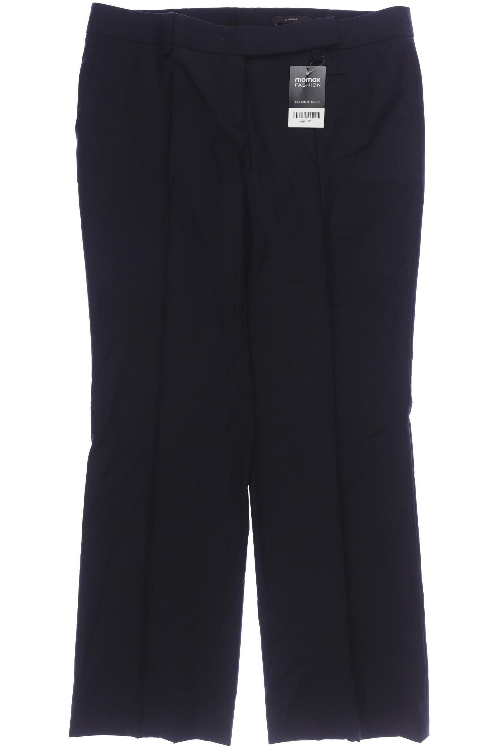 

windsor. Damen Stoffhose, marineblau, Gr. 42