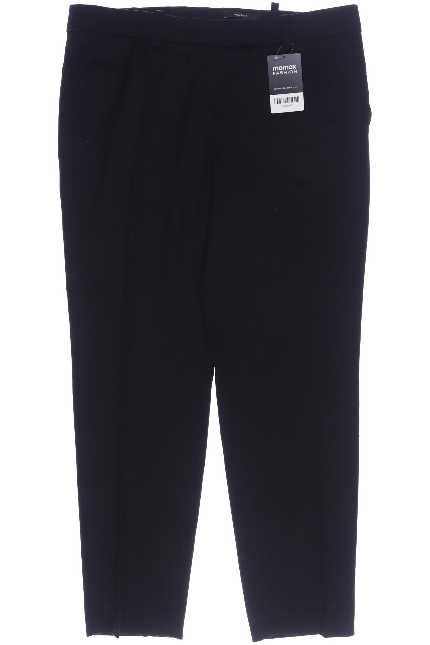 

windsor. Damen Stoffhose, schwarz, Gr. 40