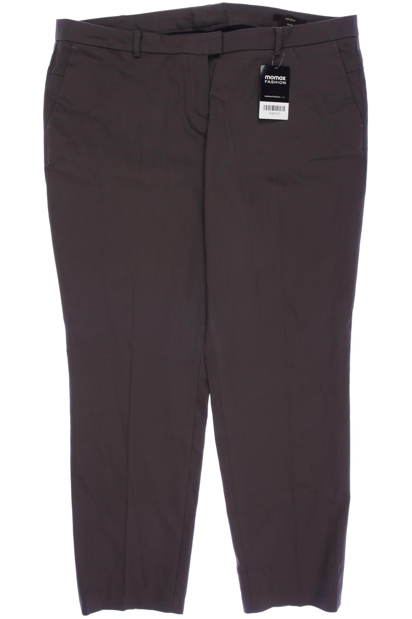 

windsor. Damen Stoffhose, grau, Gr. 46