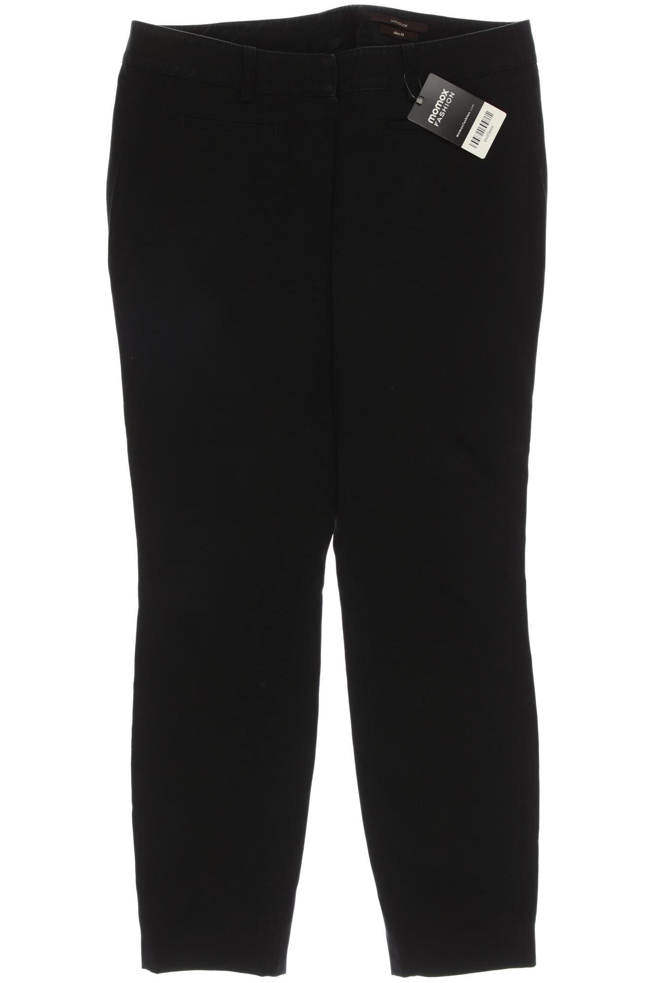

Windsor Damen Stoffhose, schwarz