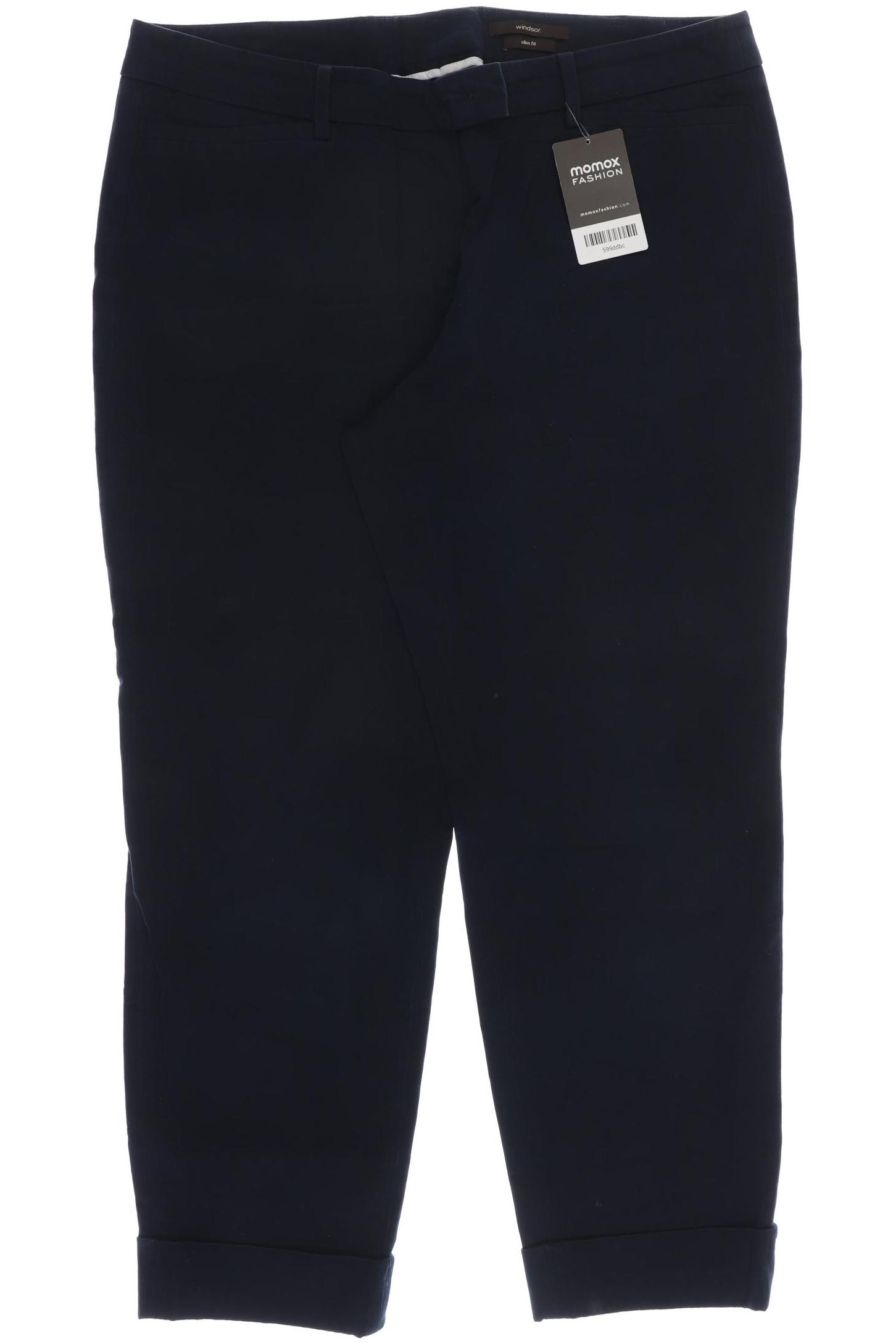 

windsor. Damen Stoffhose, blau, Gr. 42