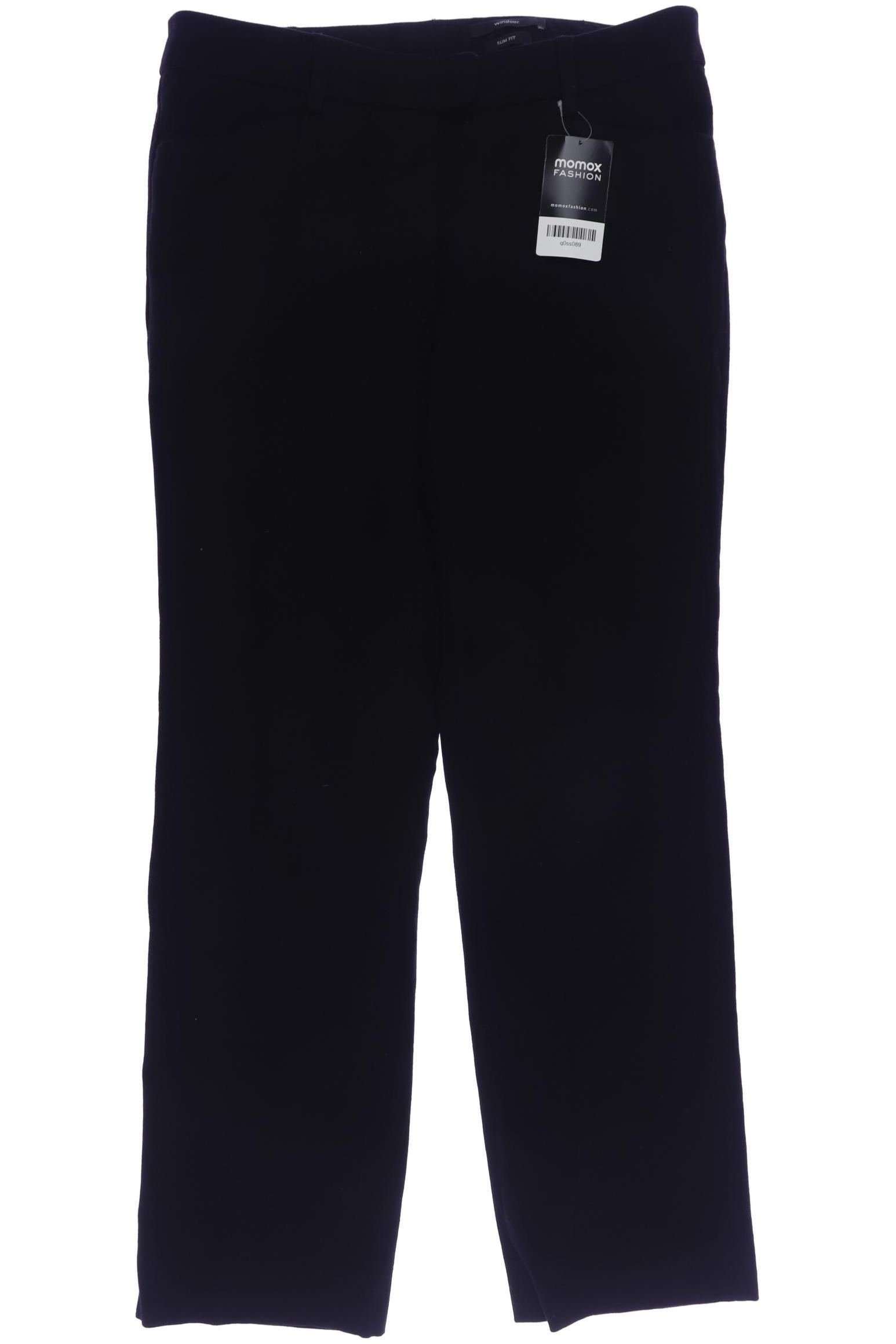 

windsor. Damen Stoffhose, schwarz, Gr. 33