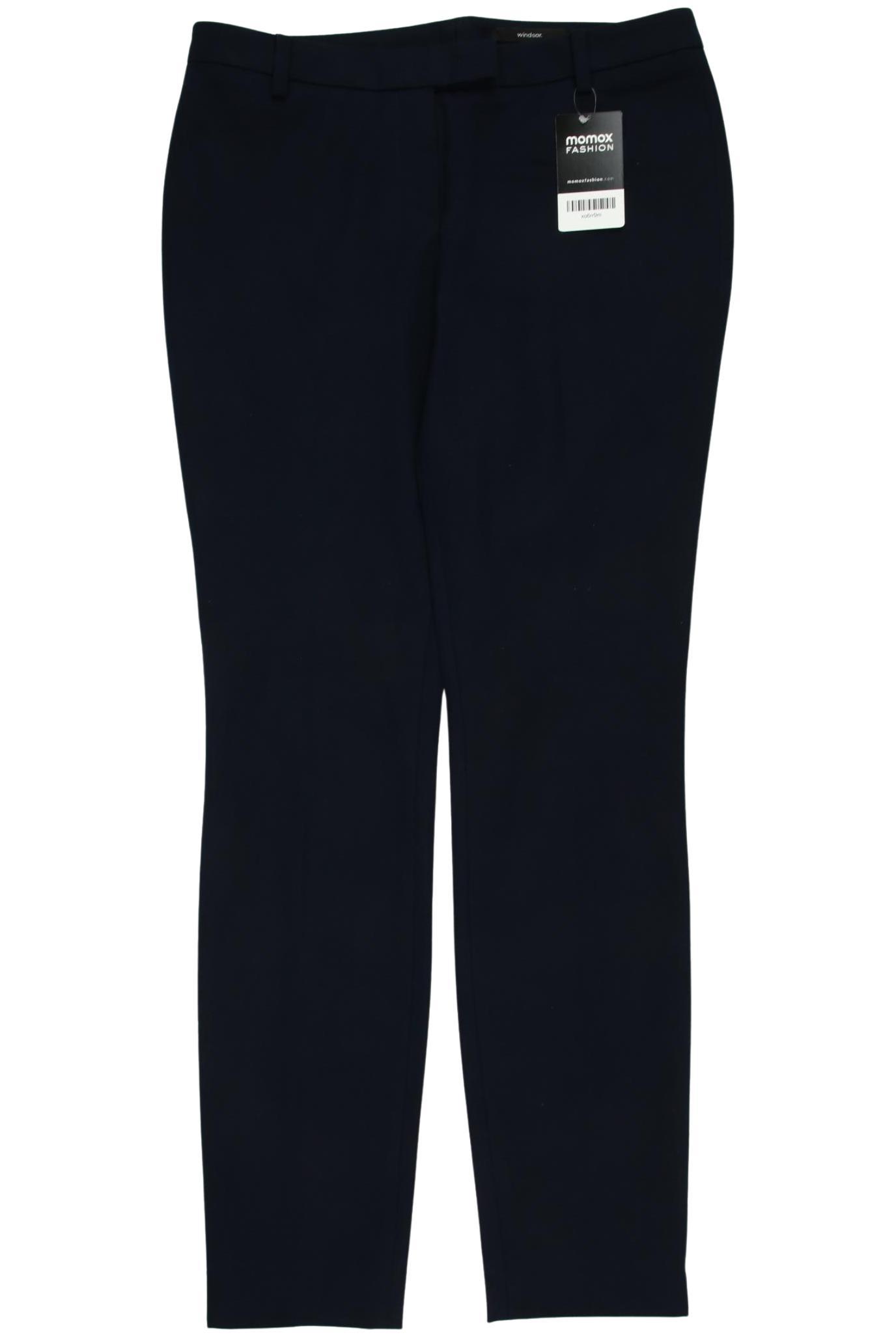 

windsor. Damen Stoffhose, marineblau, Gr. 36