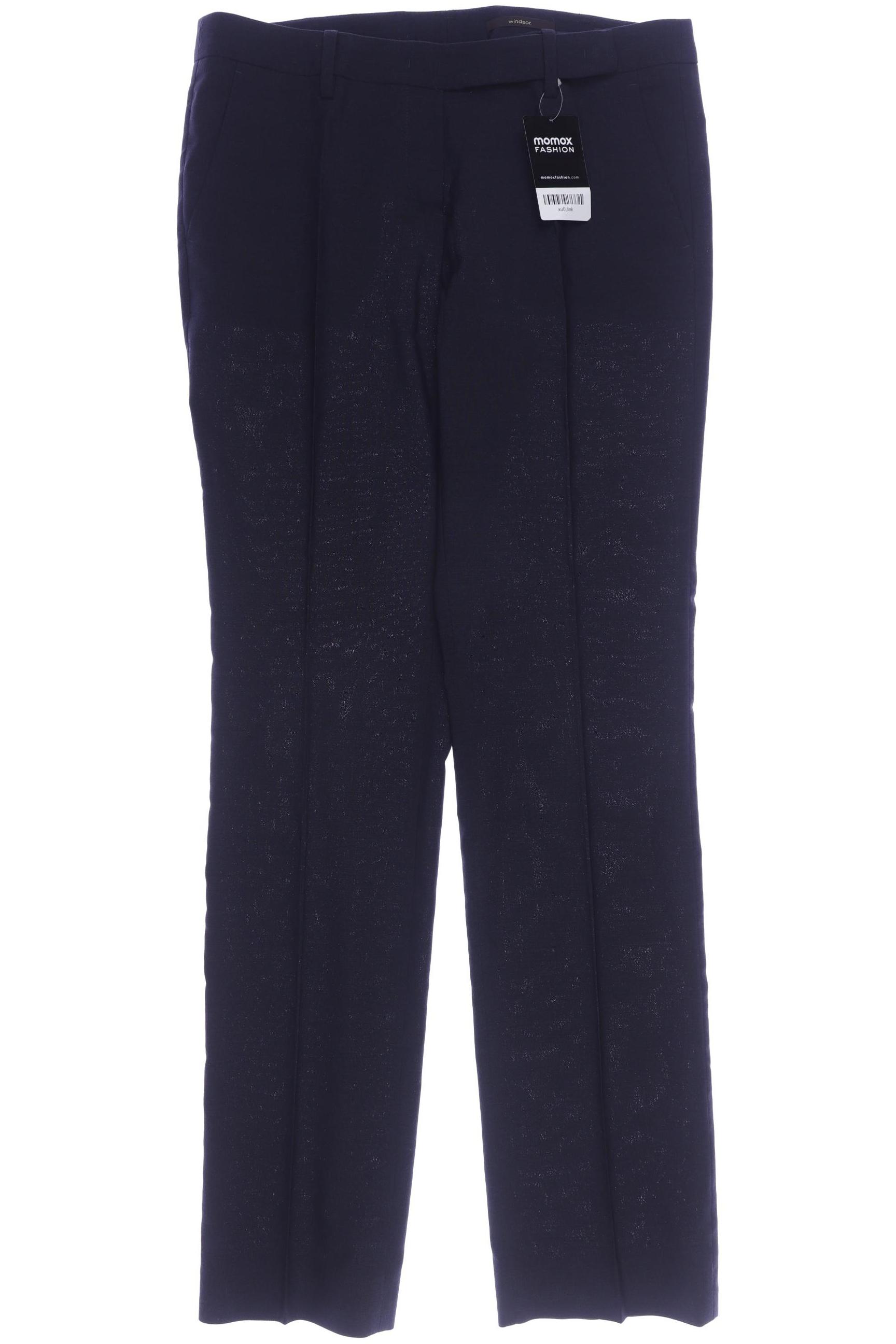 

windsor. Damen Stoffhose, marineblau, Gr. 38