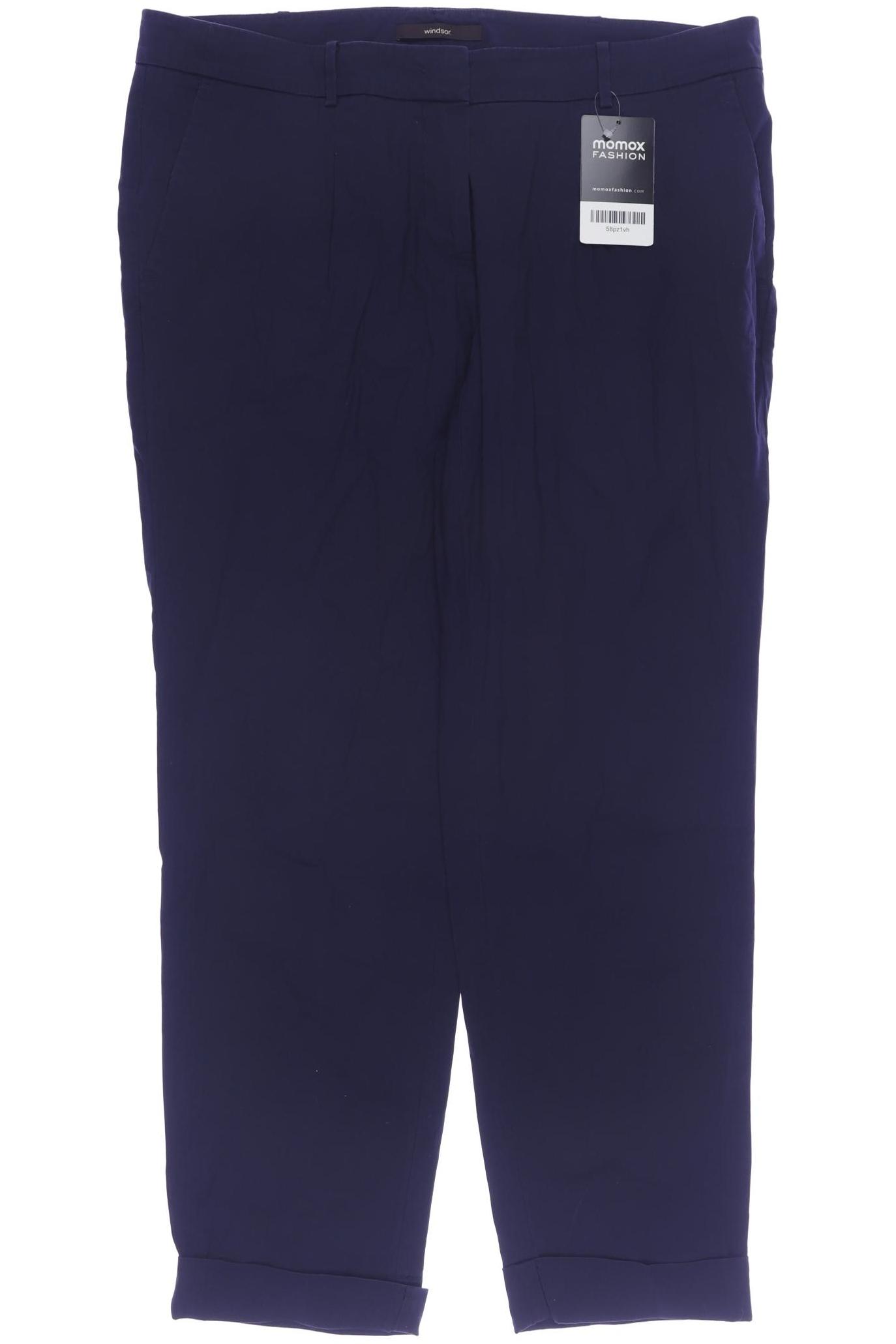 

windsor. Damen Stoffhose, marineblau, Gr. 38