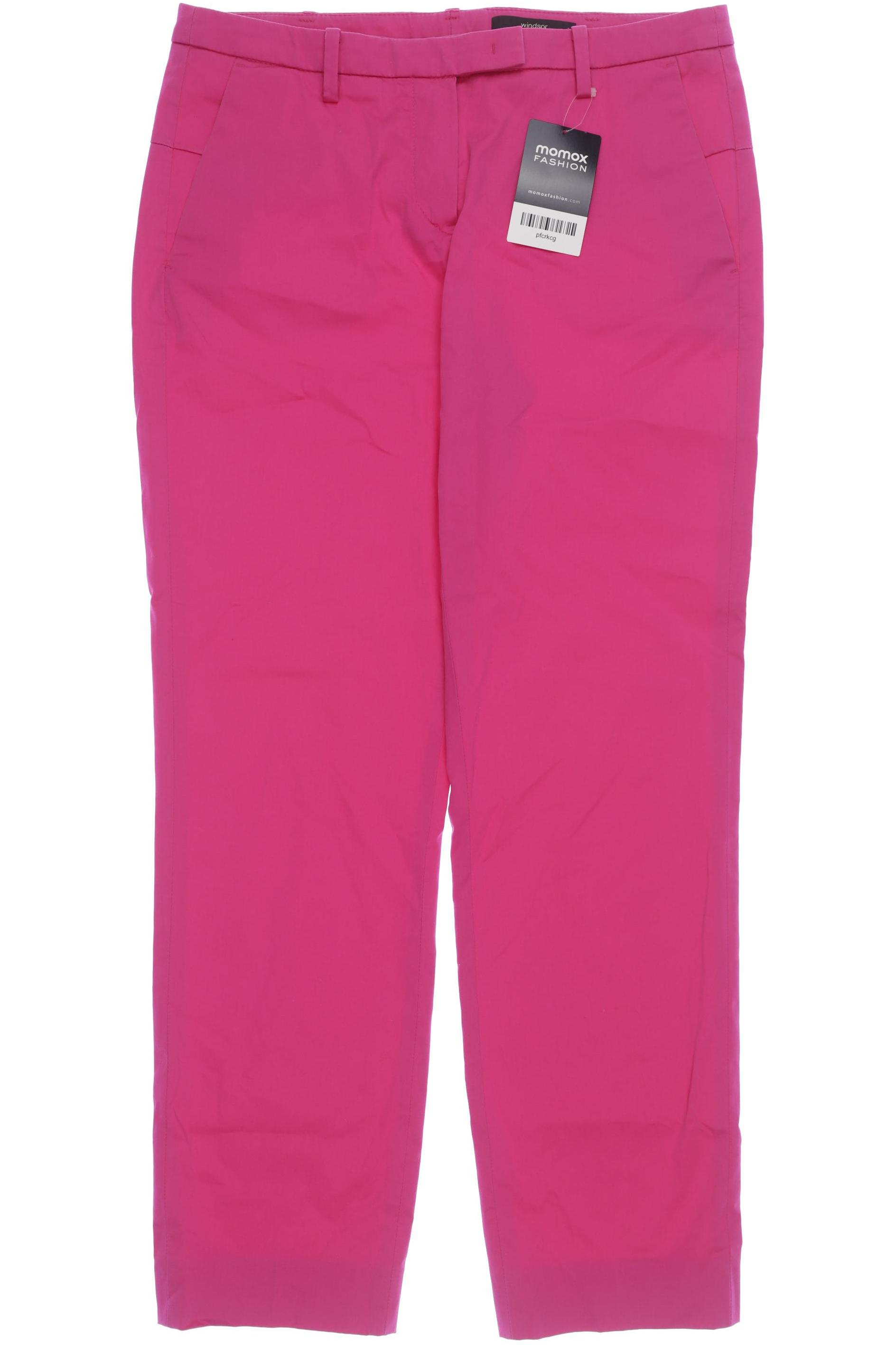 

windsor. Damen Stoffhose, pink, Gr. 34