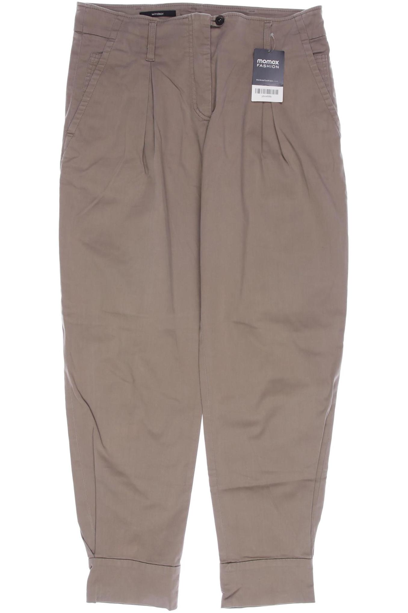 

windsor. Damen Stoffhose, braun, Gr. 36