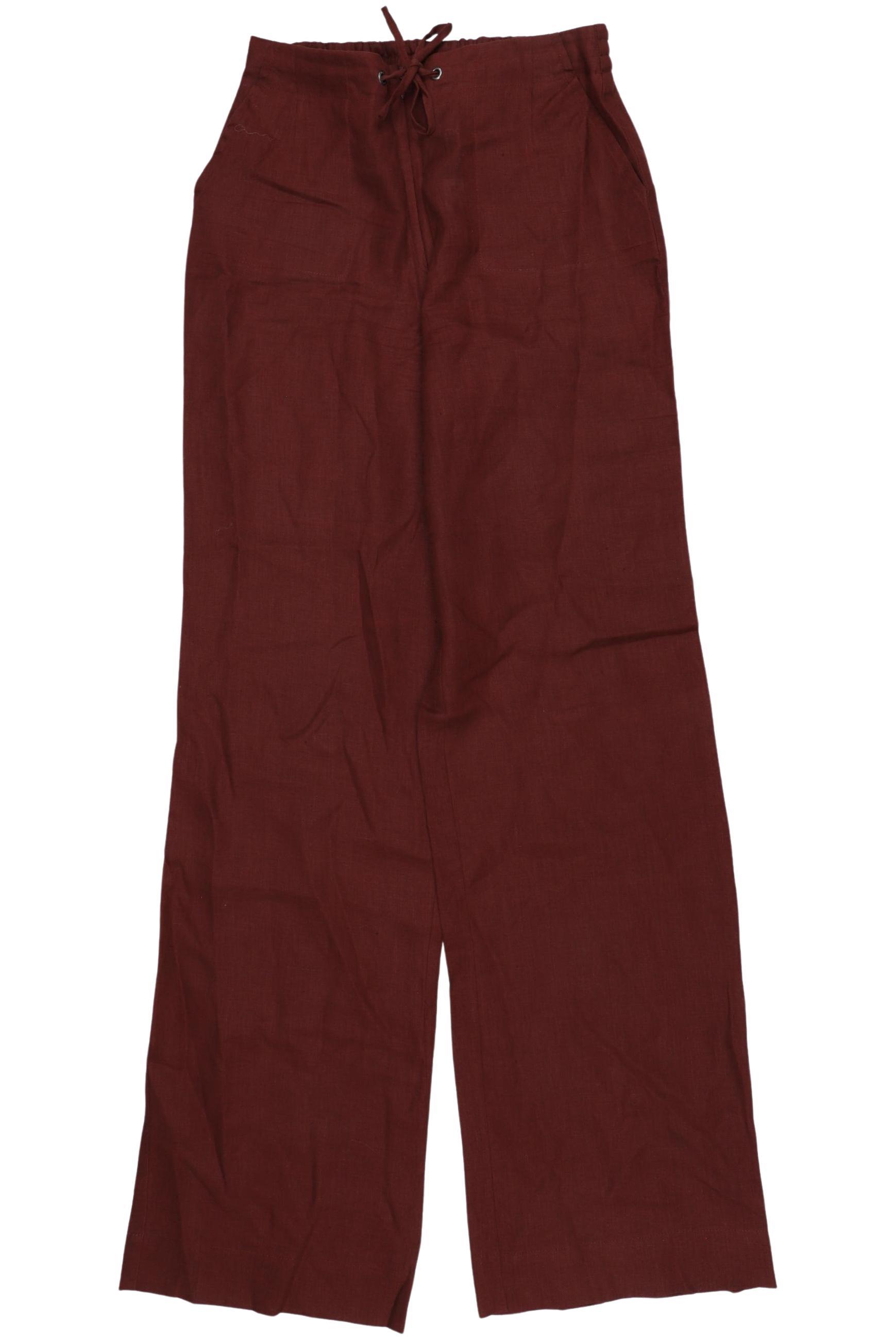 

windsor. Damen Stoffhose, bordeaux, Gr. 34