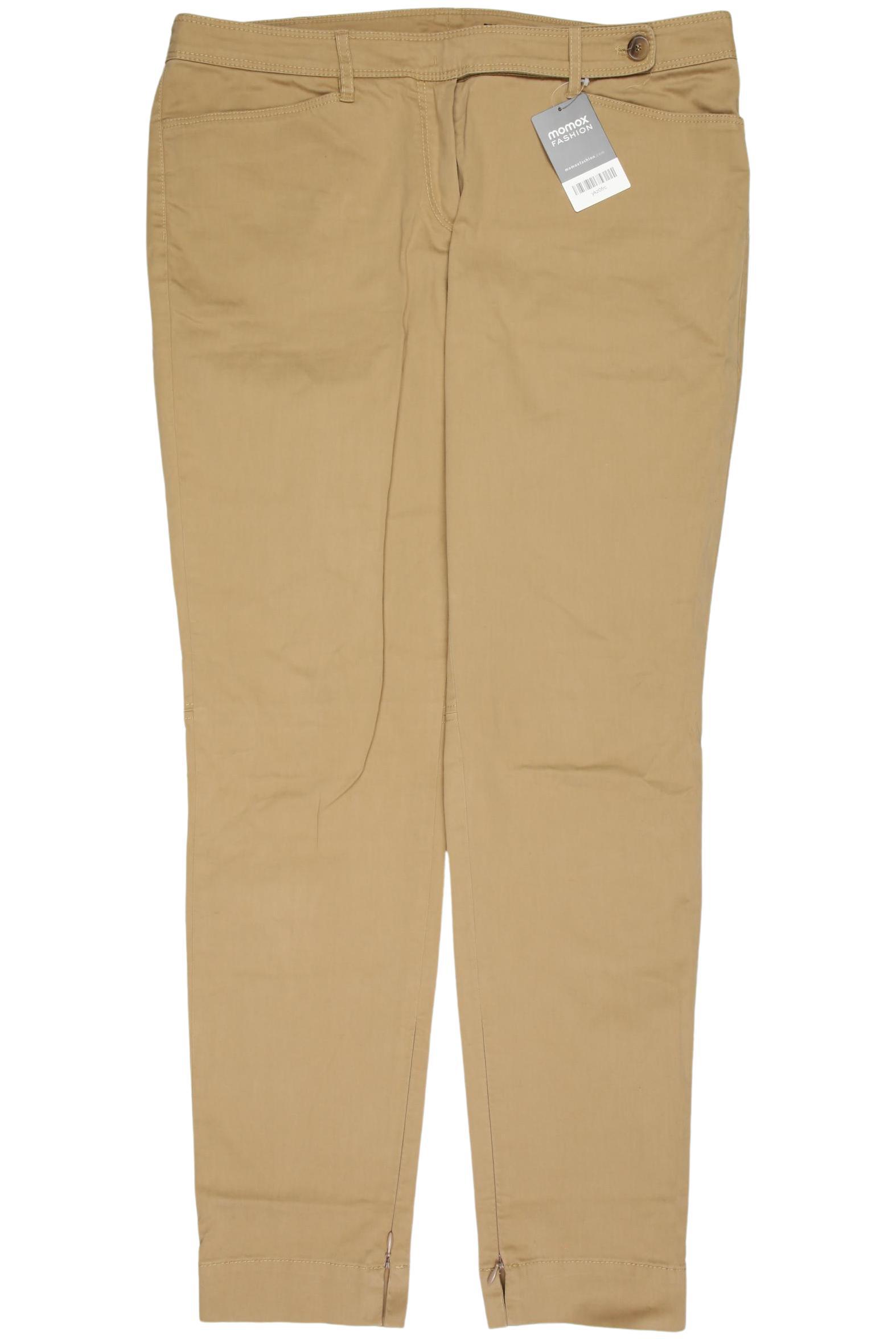 

windsor. Damen Stoffhose, beige, Gr. 42