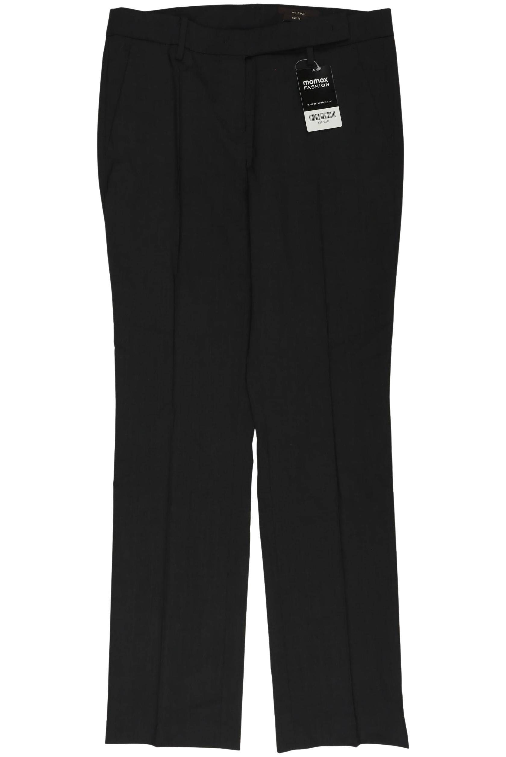 

windsor. Damen Stoffhose, schwarz, Gr. 36