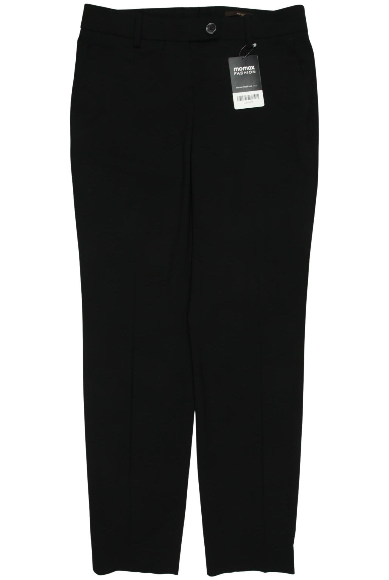 

windsor. Damen Stoffhose, schwarz, Gr. 34