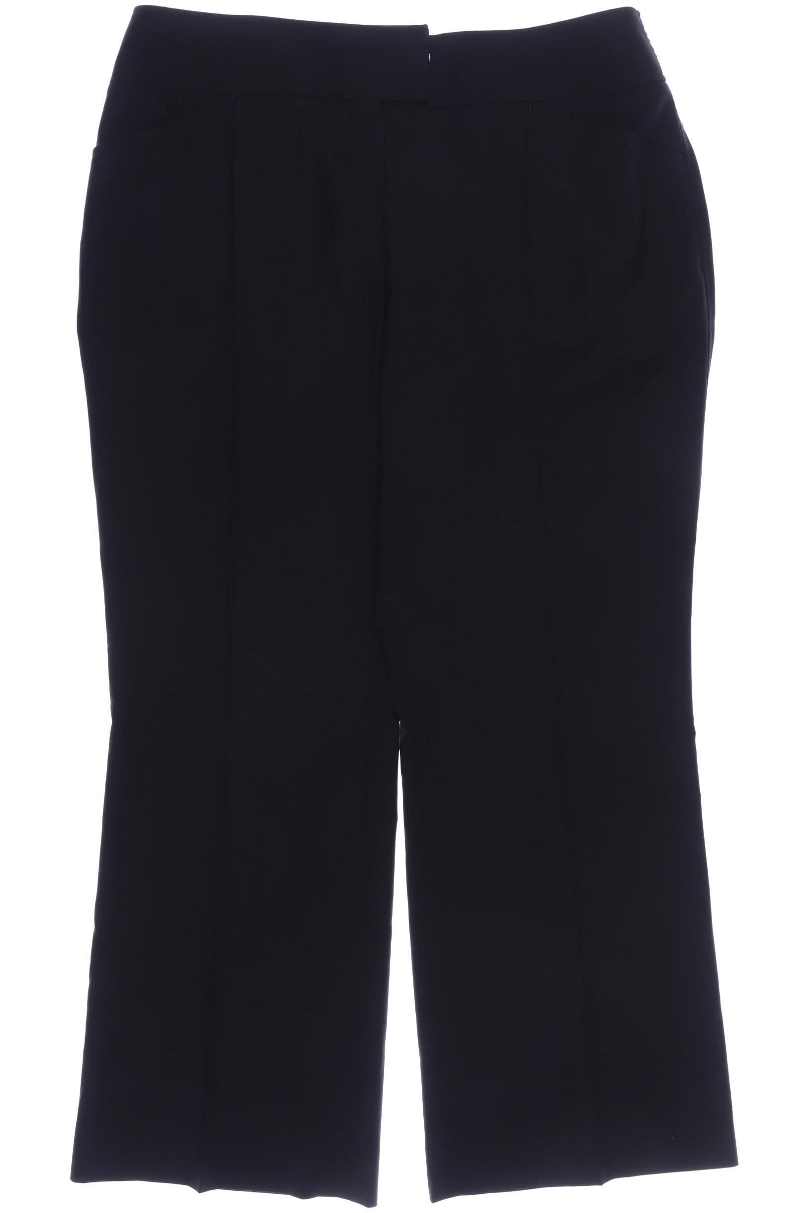 

windsor. Damen Stoffhose, schwarz, Gr. 46