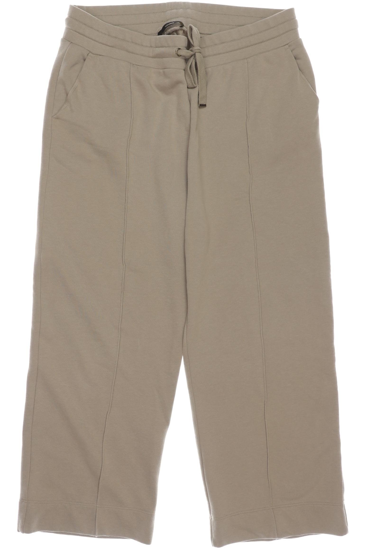 

windsor. Damen Stoffhose, beige, Gr. 40