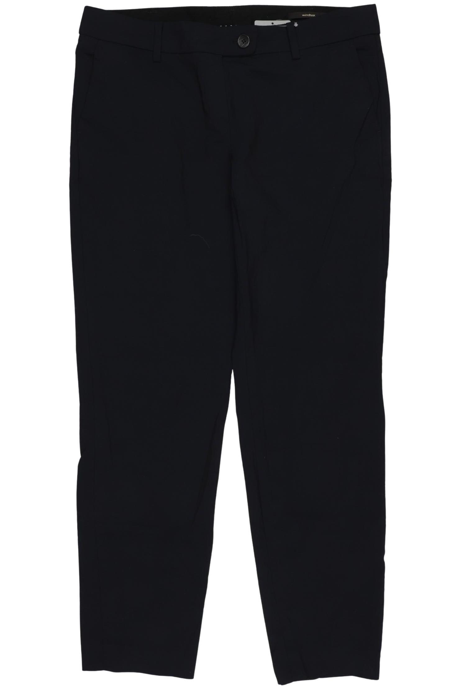 

windsor. Damen Stoffhose, marineblau, Gr. 38