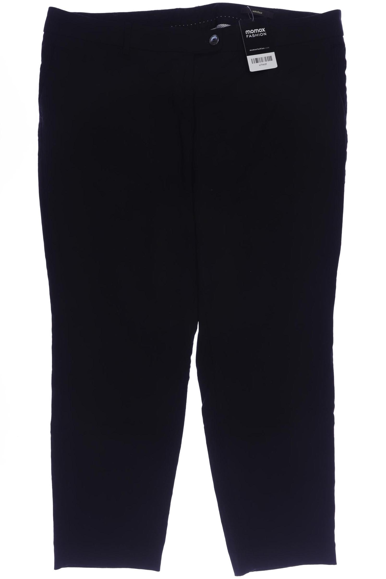 

windsor. Damen Stoffhose, schwarz, Gr. 46