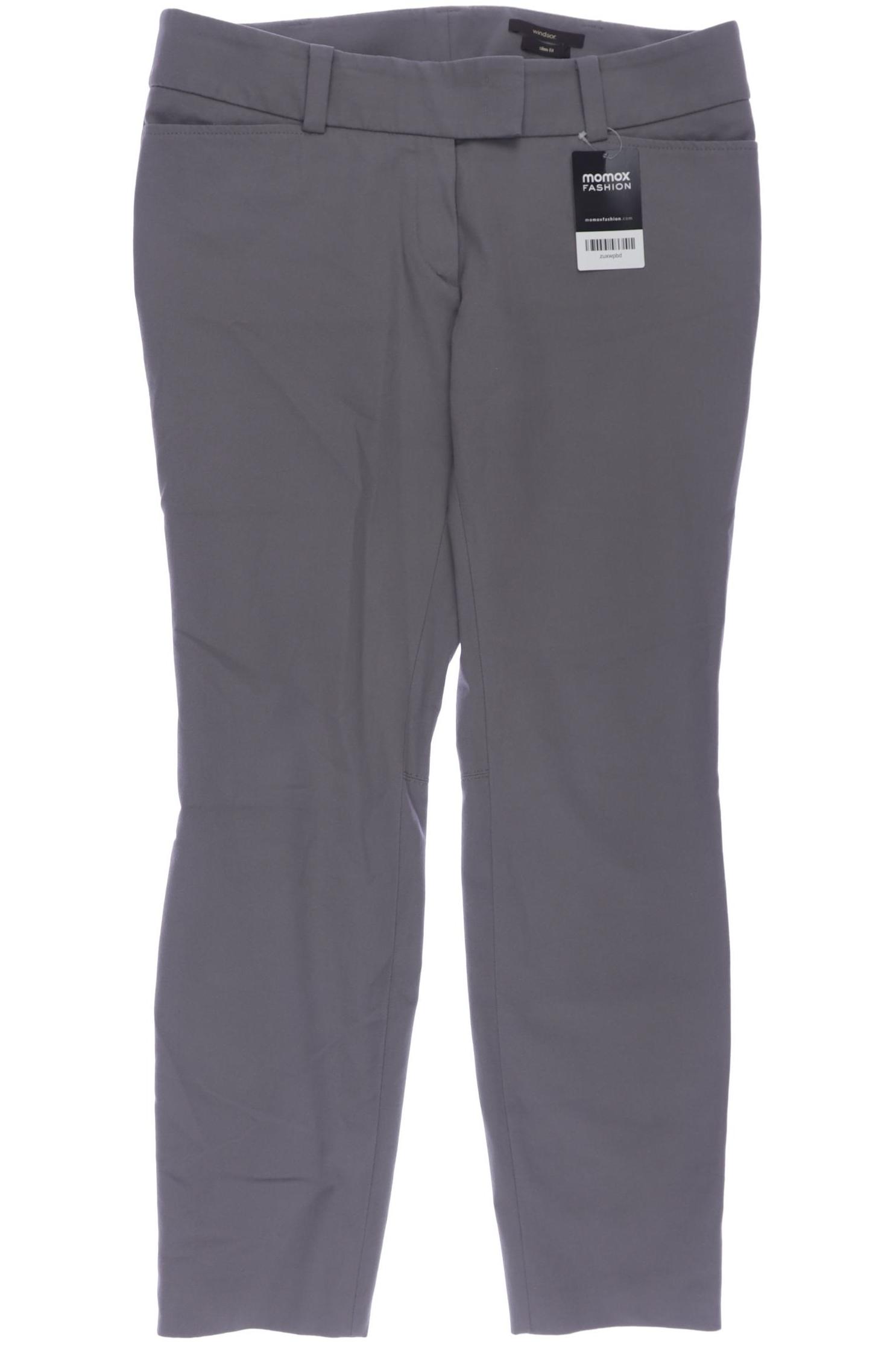 

windsor. Damen Stoffhose, grau, Gr. 40