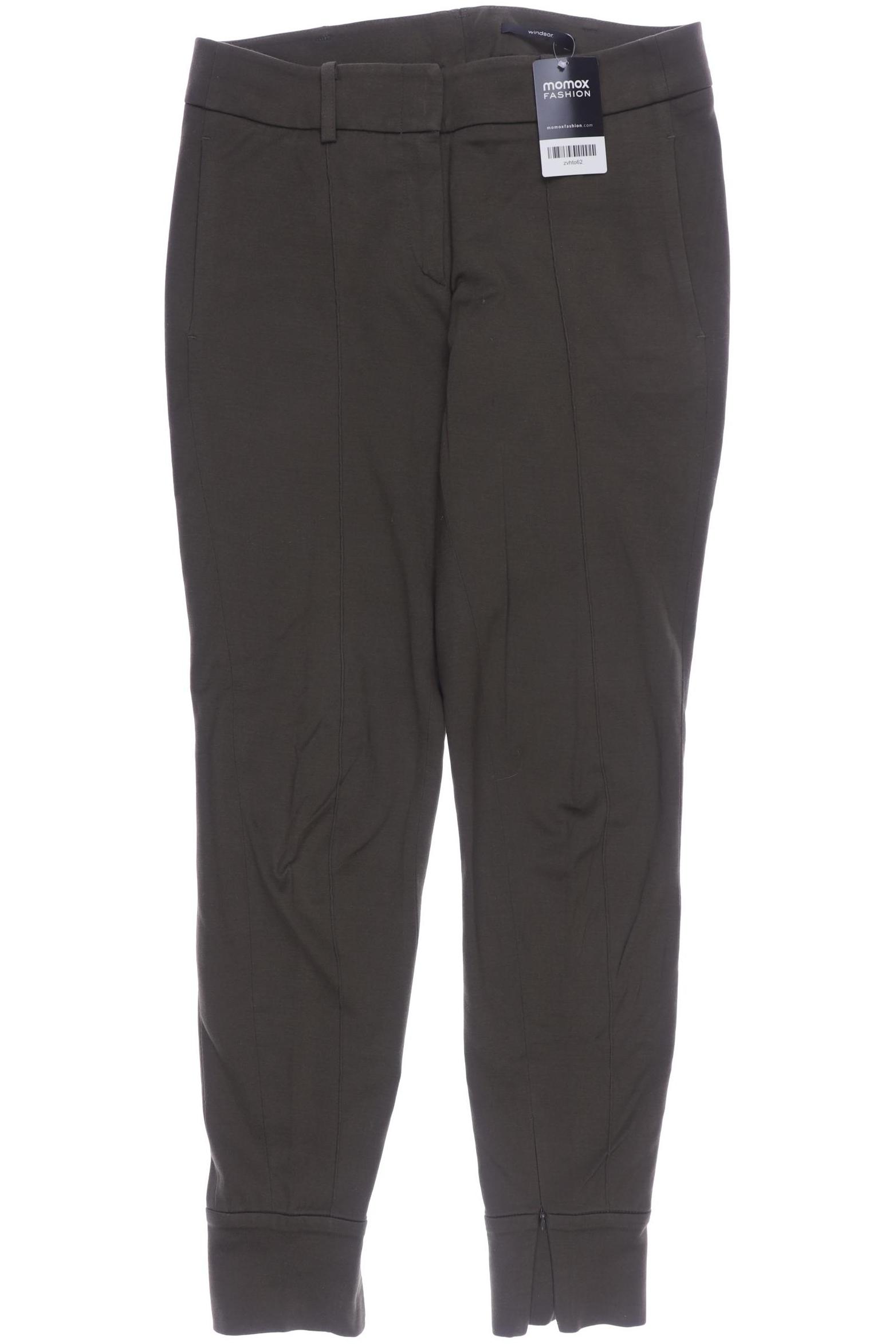 

windsor. Damen Stoffhose, braun, Gr. 36