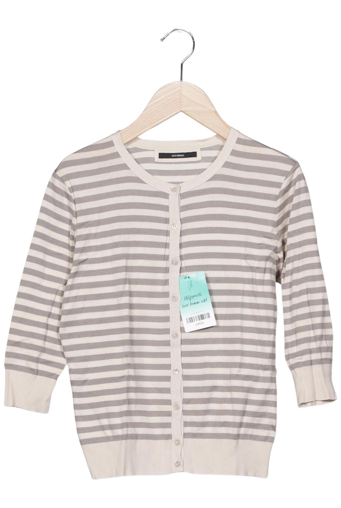 

windsor. Damen Strickjacke, beige, Gr. 36
