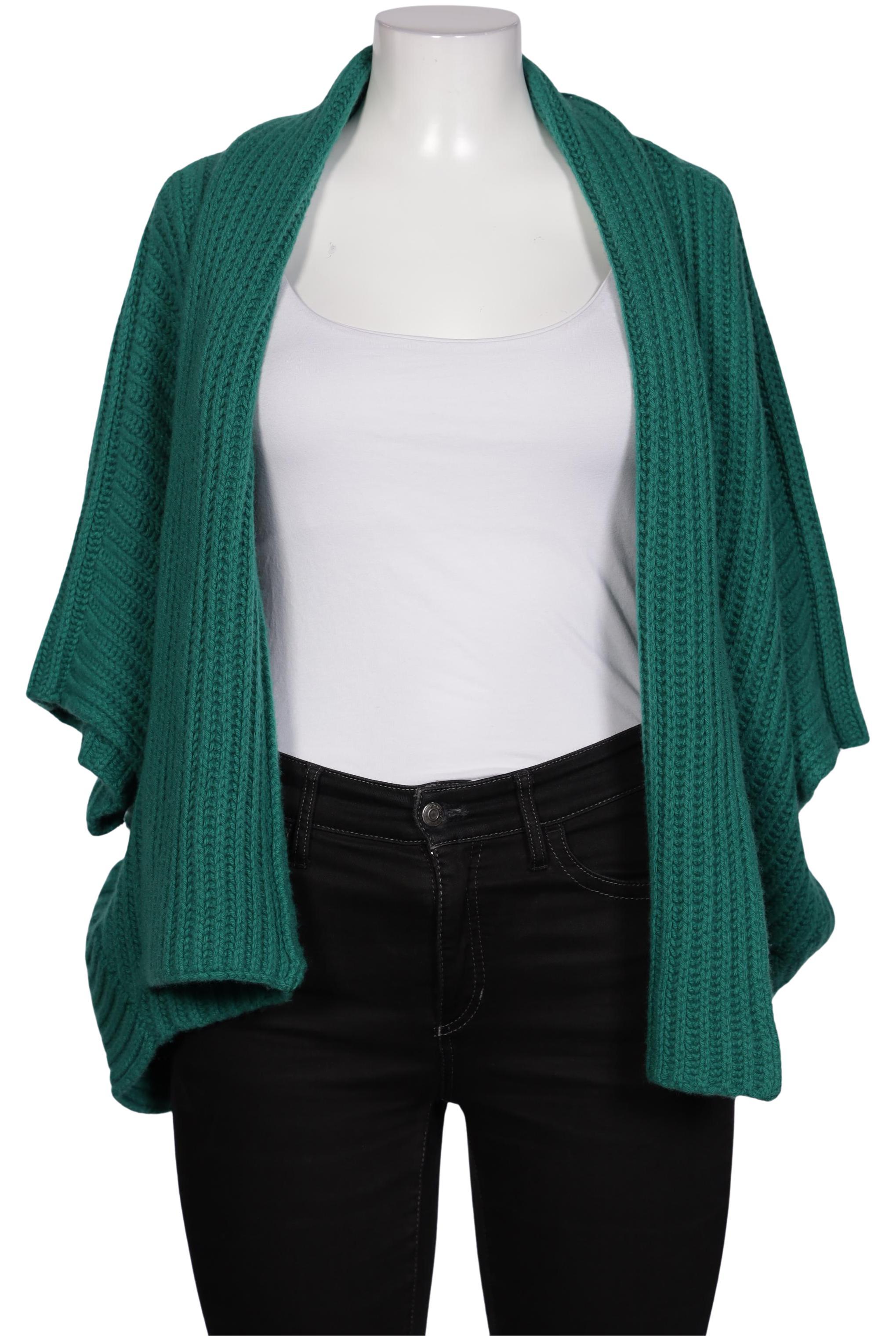 

windsor. Damen Strickjacke, grün, Gr. uni