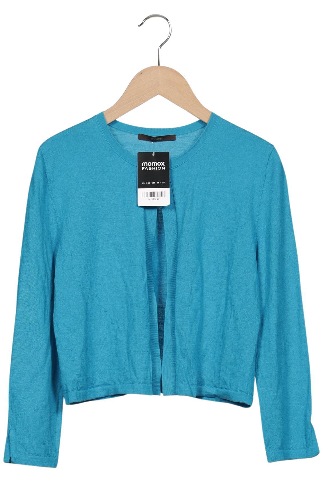 

windsor. Damen Strickjacke, blau, Gr. 38