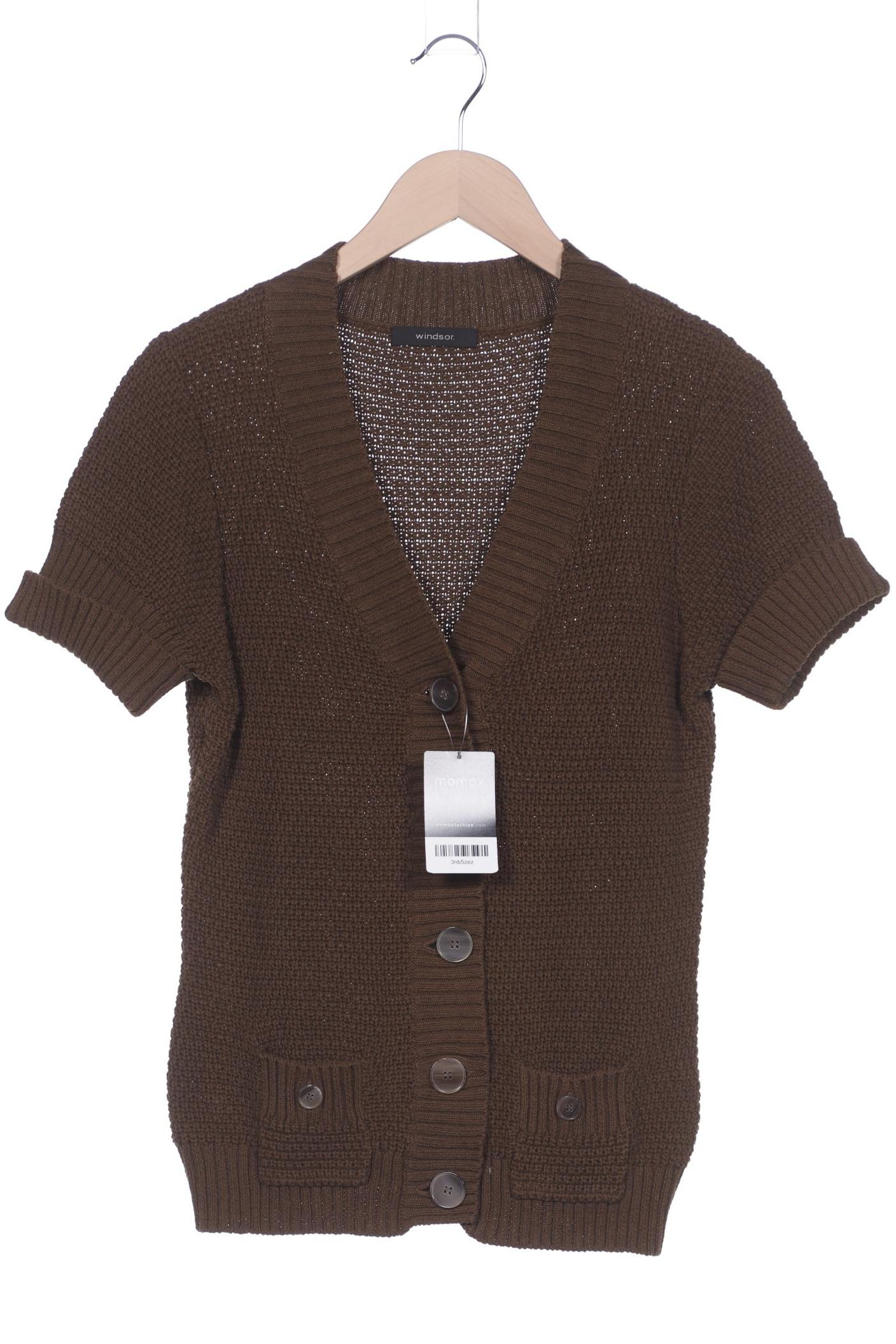 

windsor. Damen Strickjacke, braun