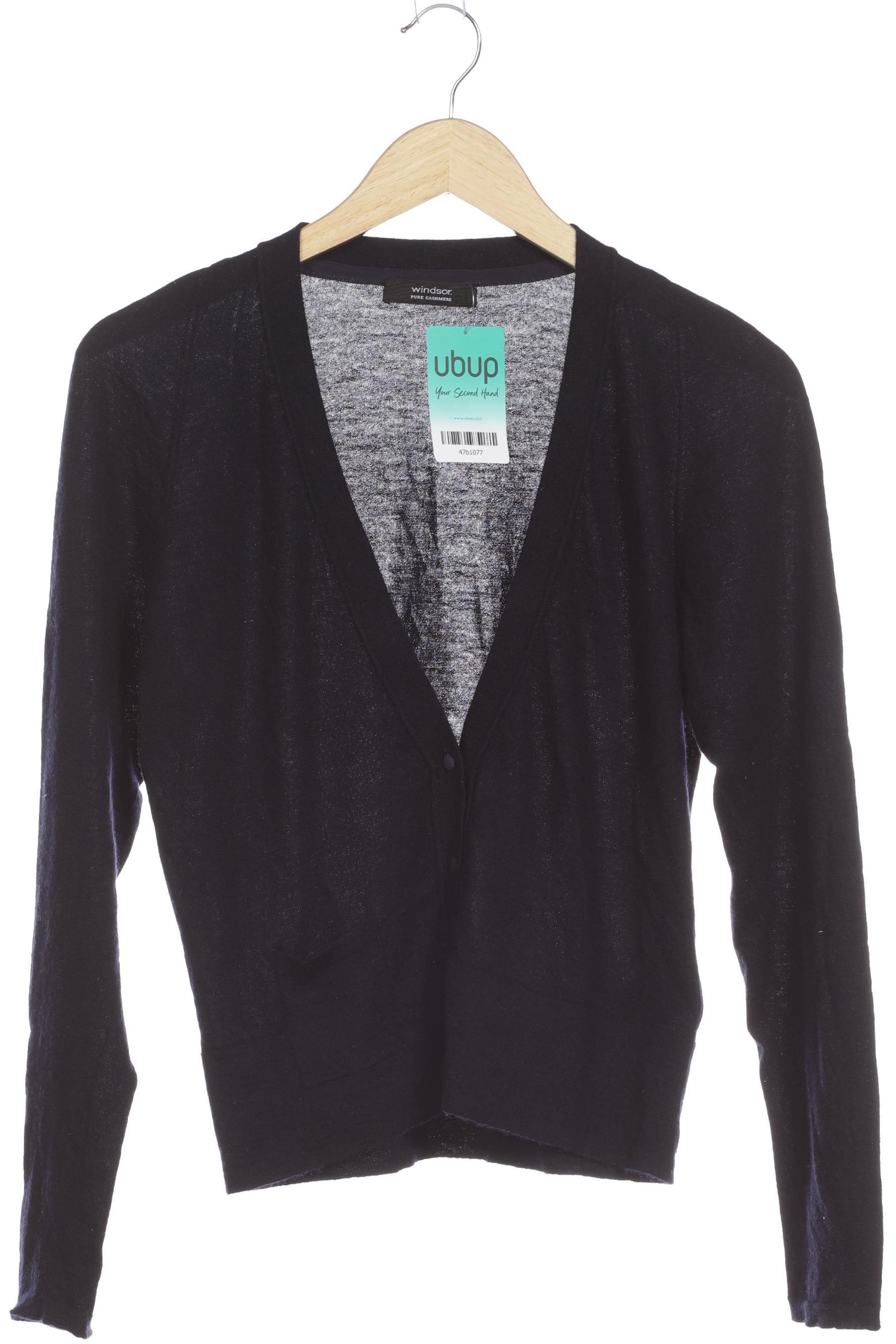 

windsor. Damen Strickjacke, blau, Gr. 38